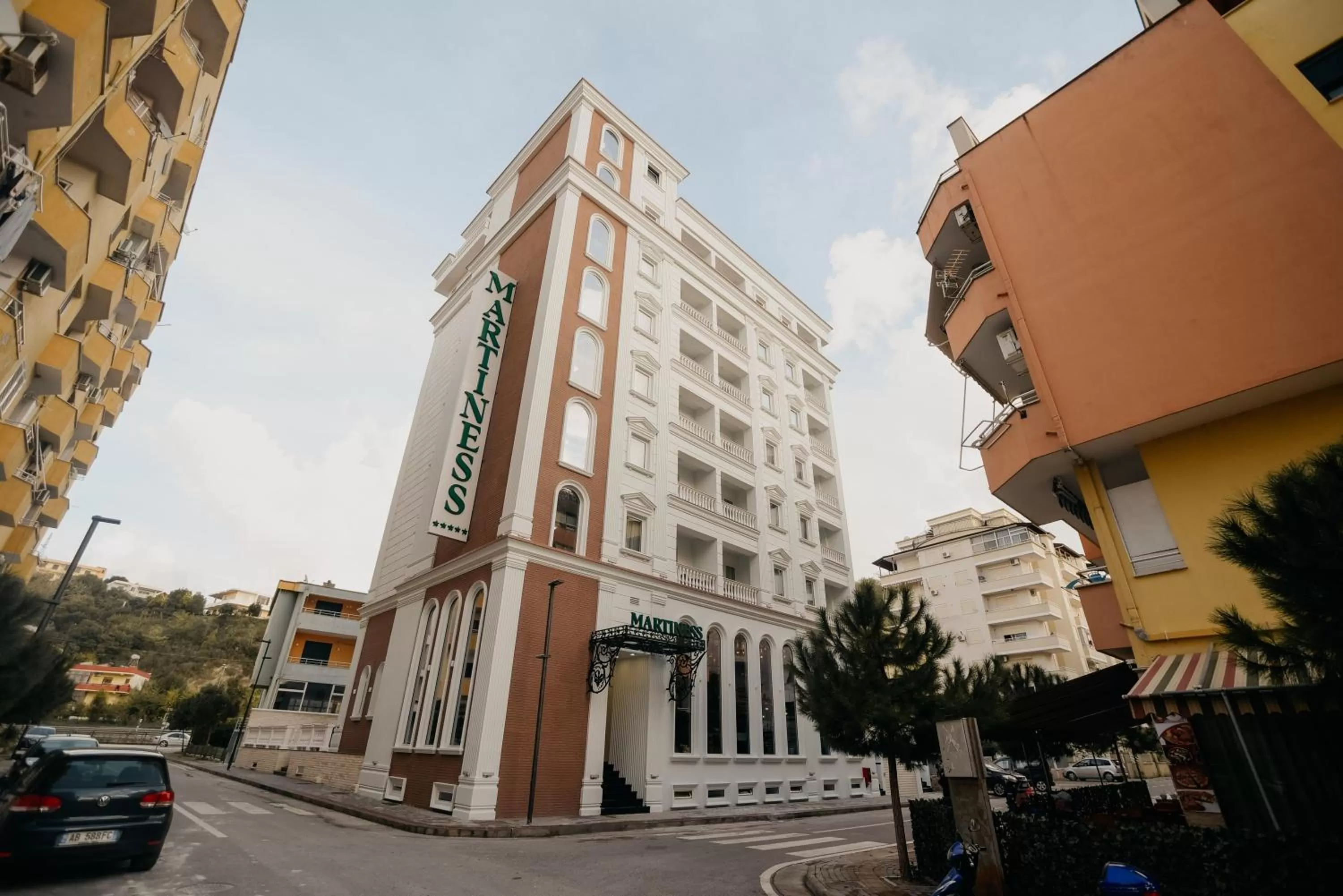 Property building in Martiness Hotel Durres