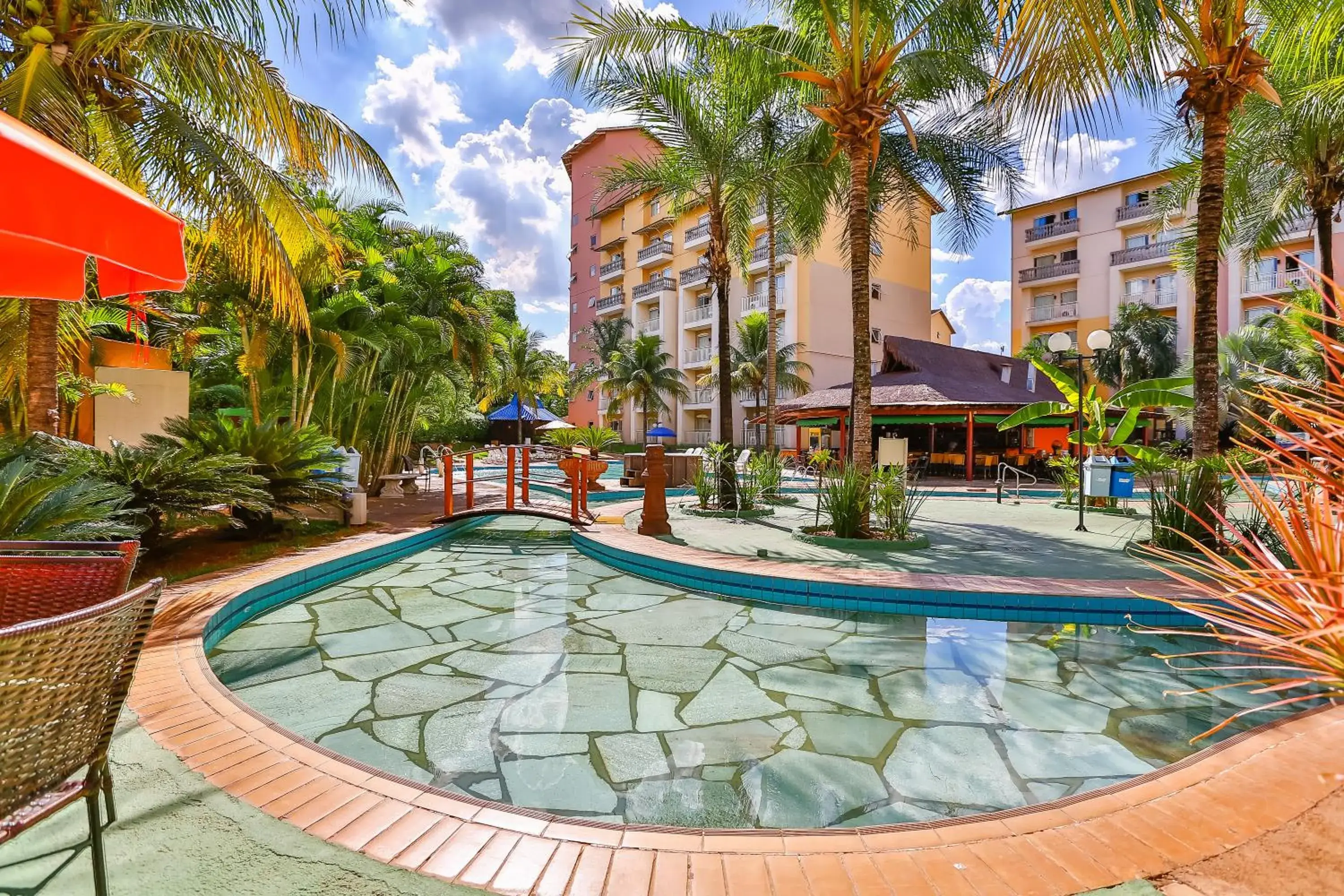 Swimming Pool in Thermas de Olimpia Resorts by Mercure