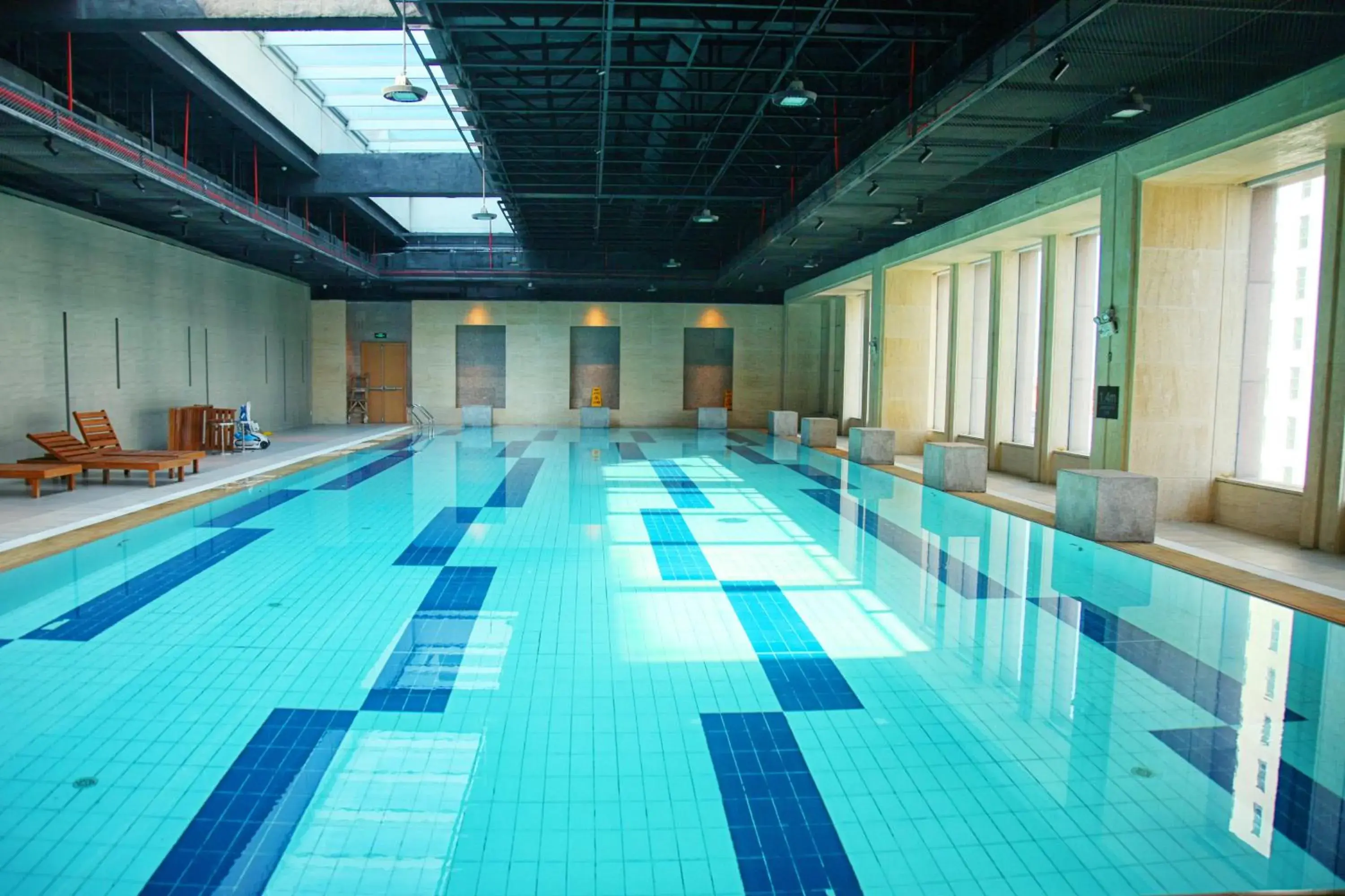 Pool view, Swimming Pool in Sheraton Shanghai Pudong Riverside