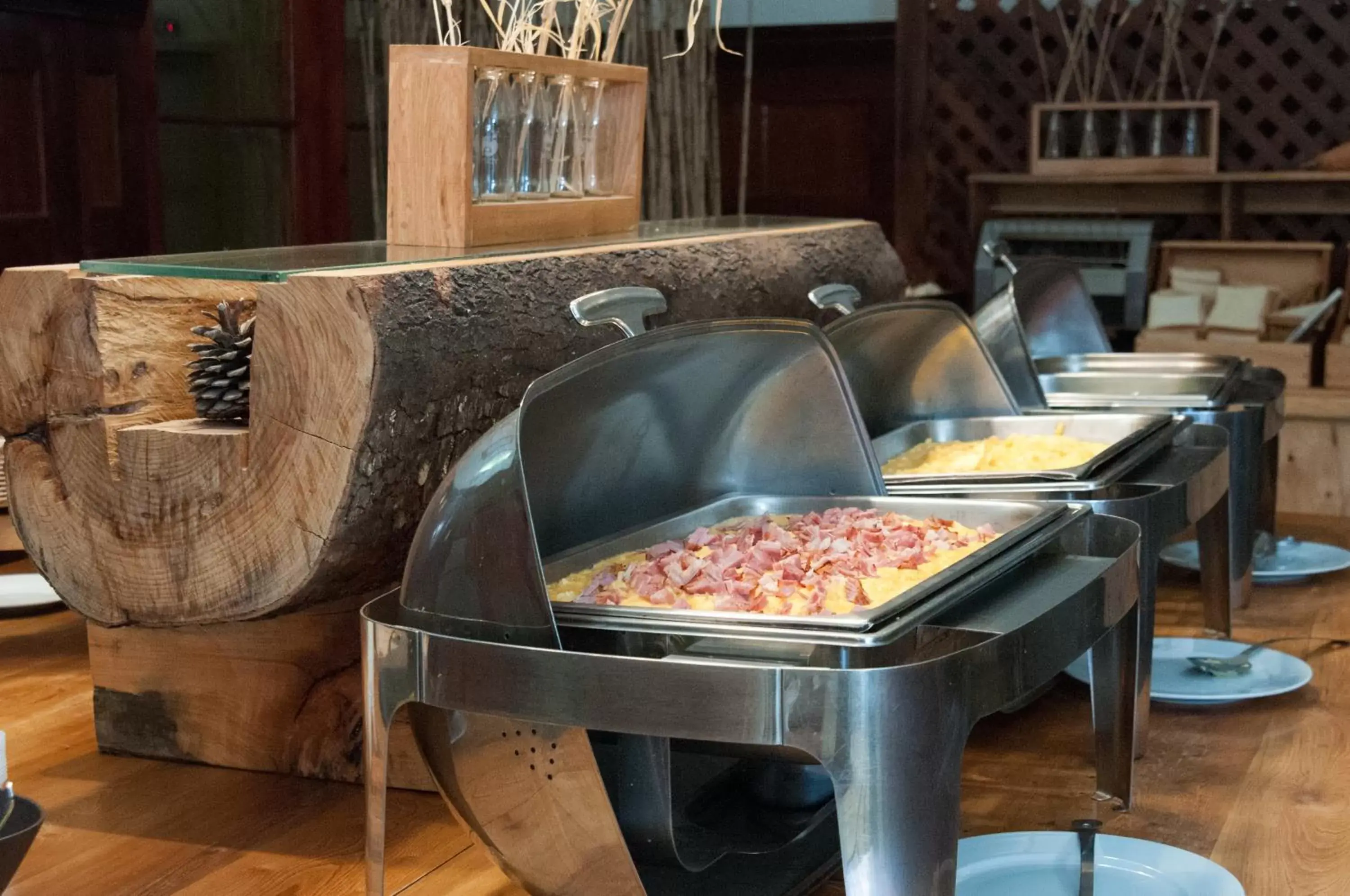 Food close-up in Hotel Enjoy Pucón Food close-up in Hotel Enjoy Pucón