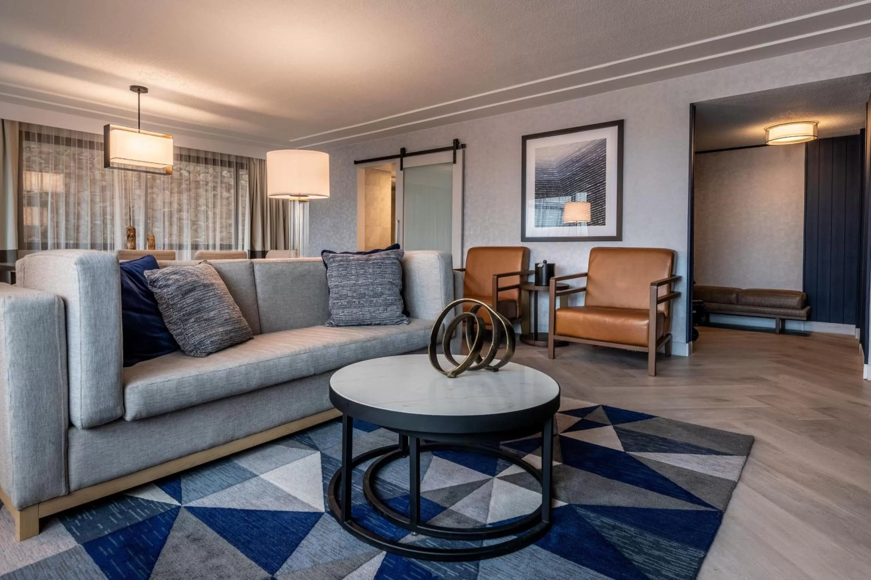 Photo of the whole room in Marriott Lexington Griffin Gate Golf Resort & Spa