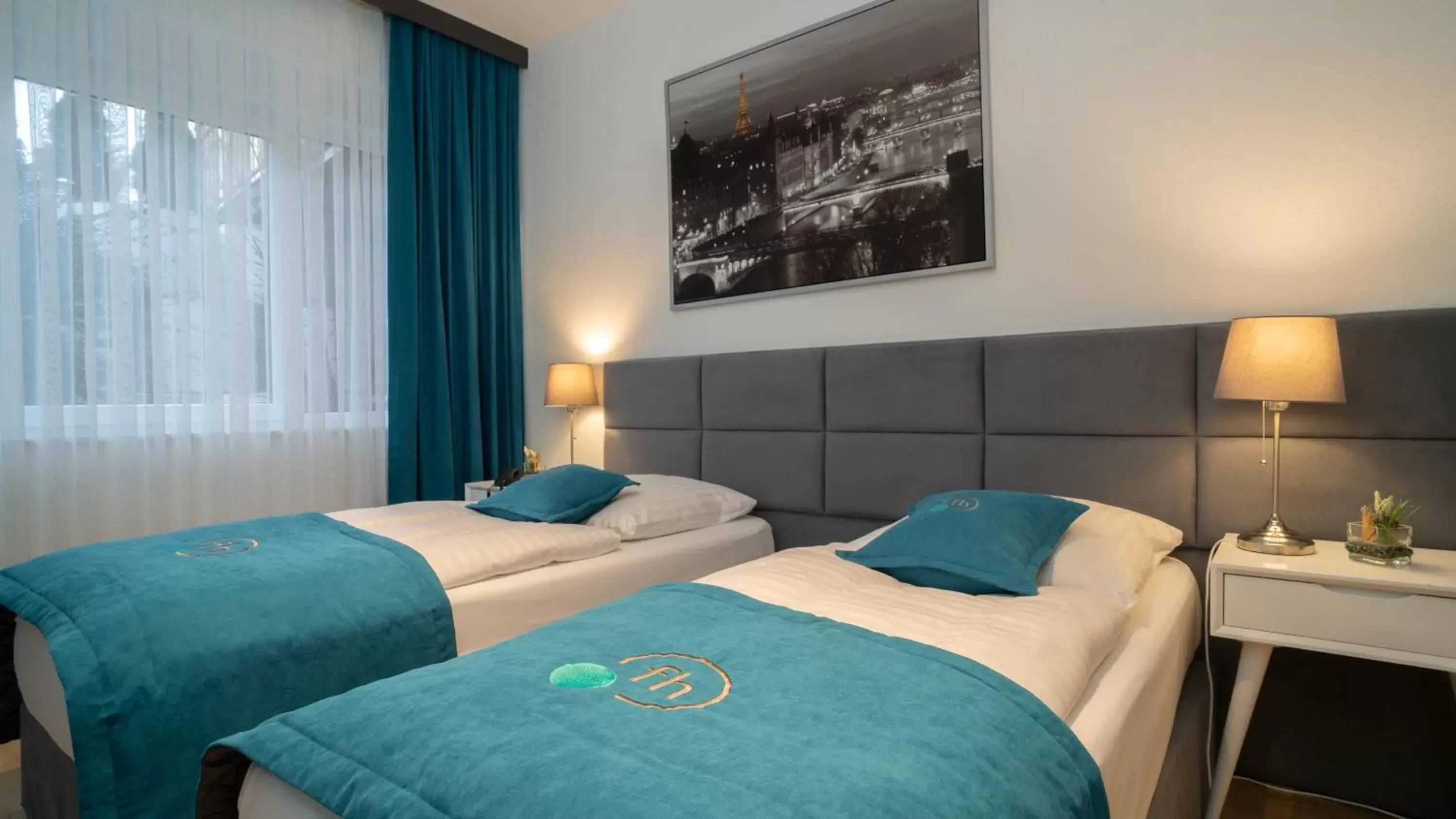 Twin Room in Friends Hotel Bad Salzuflen Twin Room in Friends Hotel Bad Salzuflen