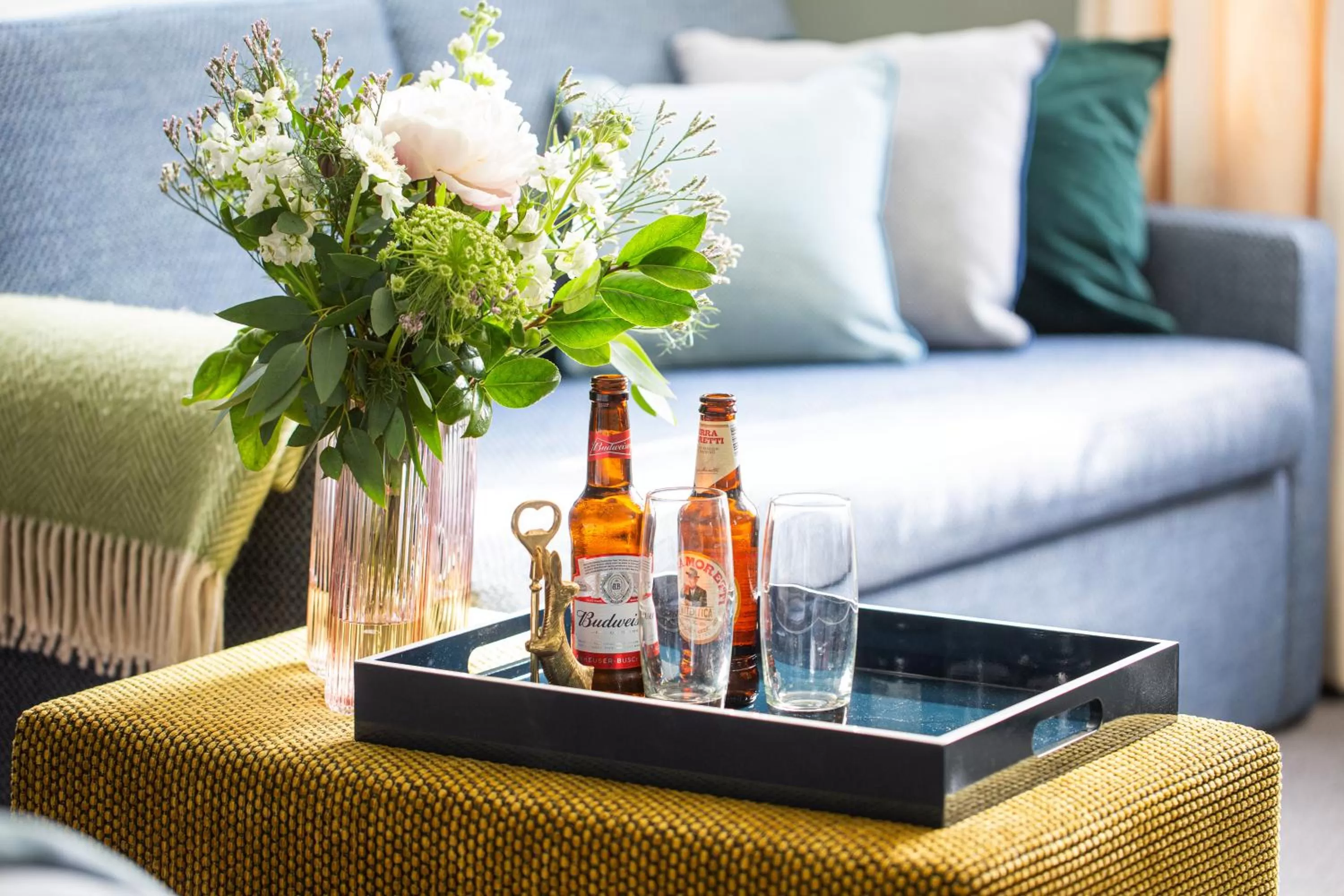 Alcoholic drinks in Hogarths