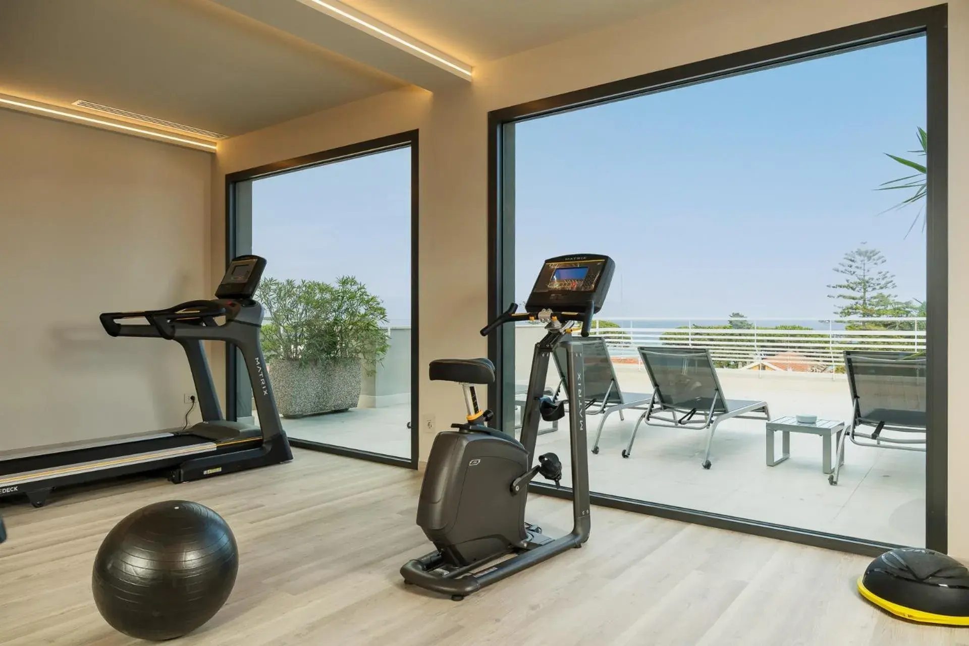 Fitness centre/facilities, Fitness Center/Facilities in Hotel Corallo