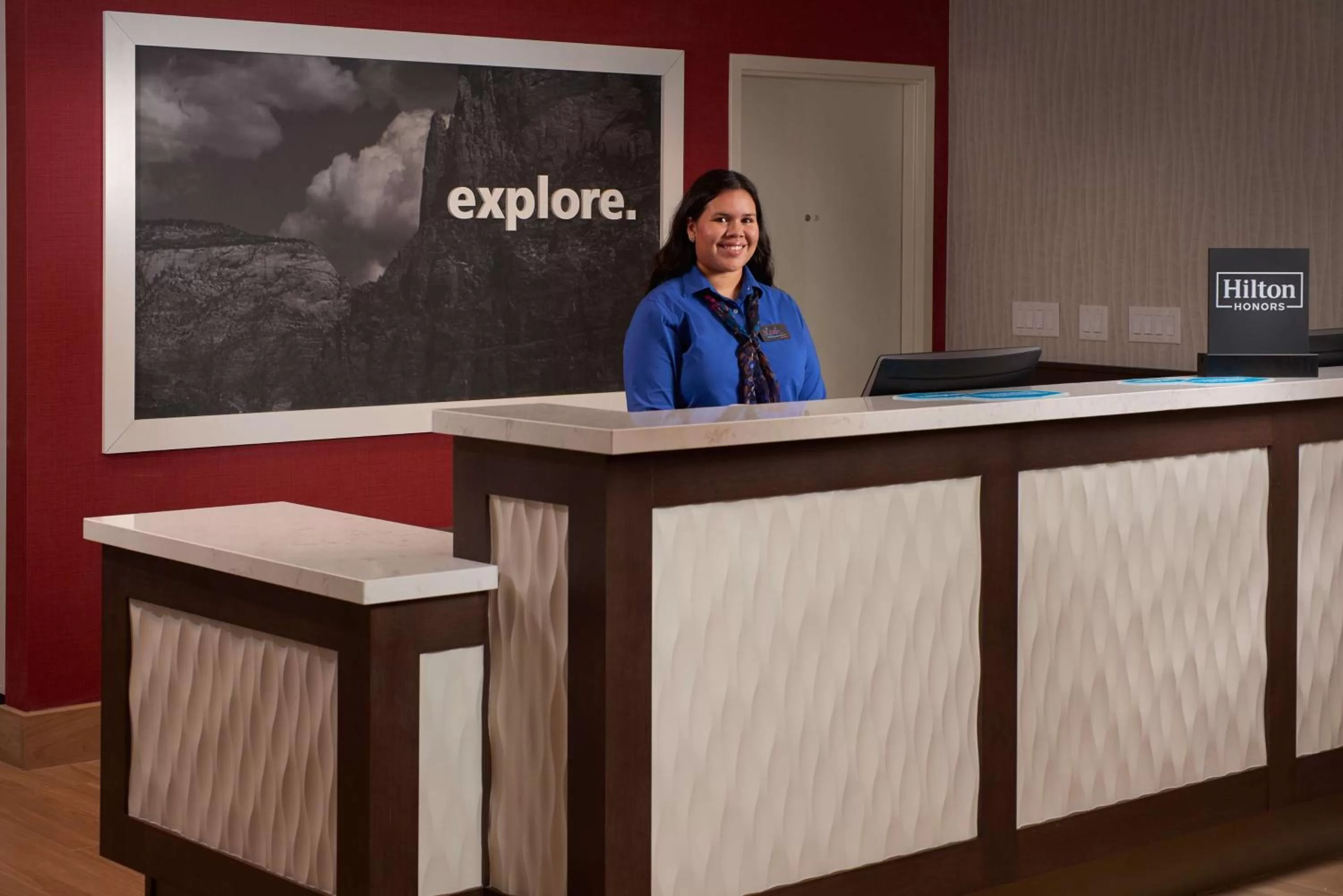 Lobby or reception in Hampton Inn & Suites Scottsdale On Shea Blvd