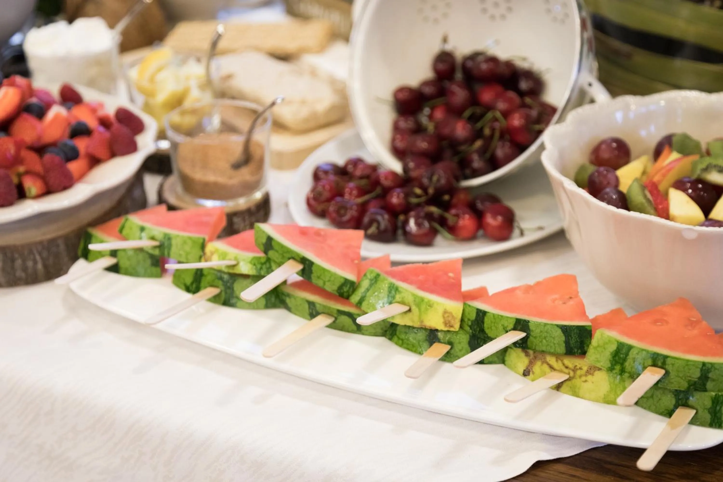 Breakfast in Hotel Villa Tiziana