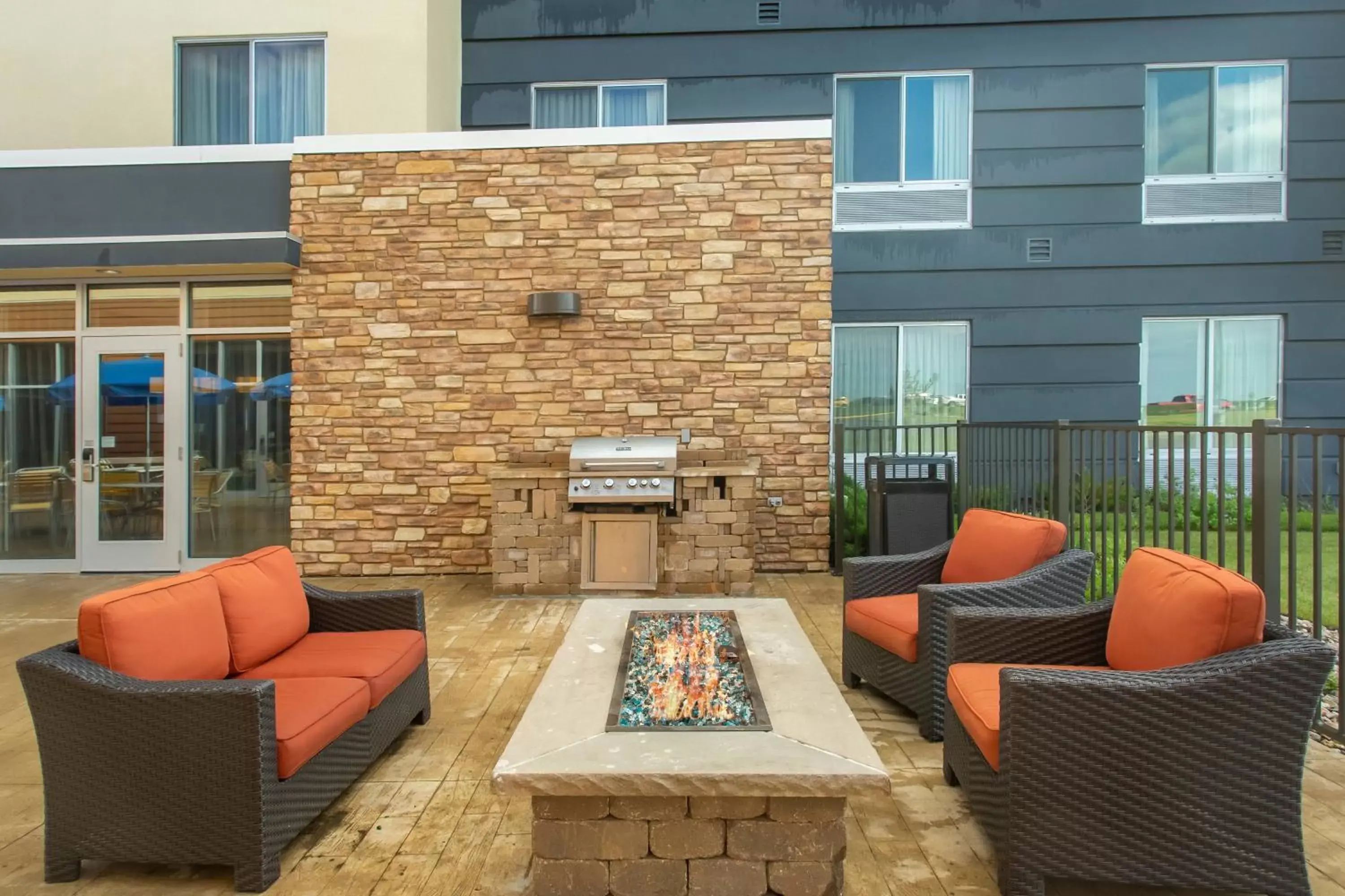 Other, Seating Area in Fairfield Inn & Suites by Marriott Jamestown