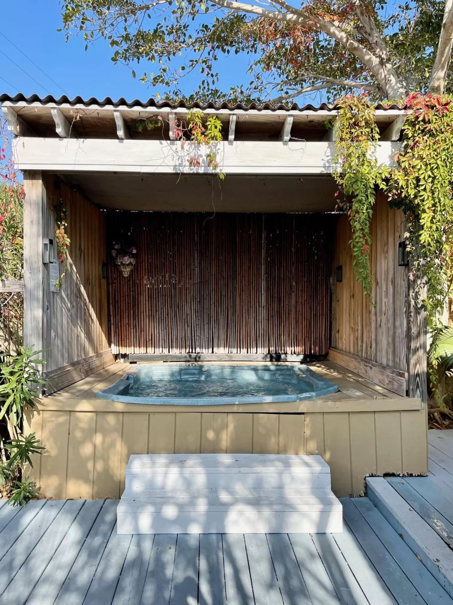 Garden in Turtle Beach Resort