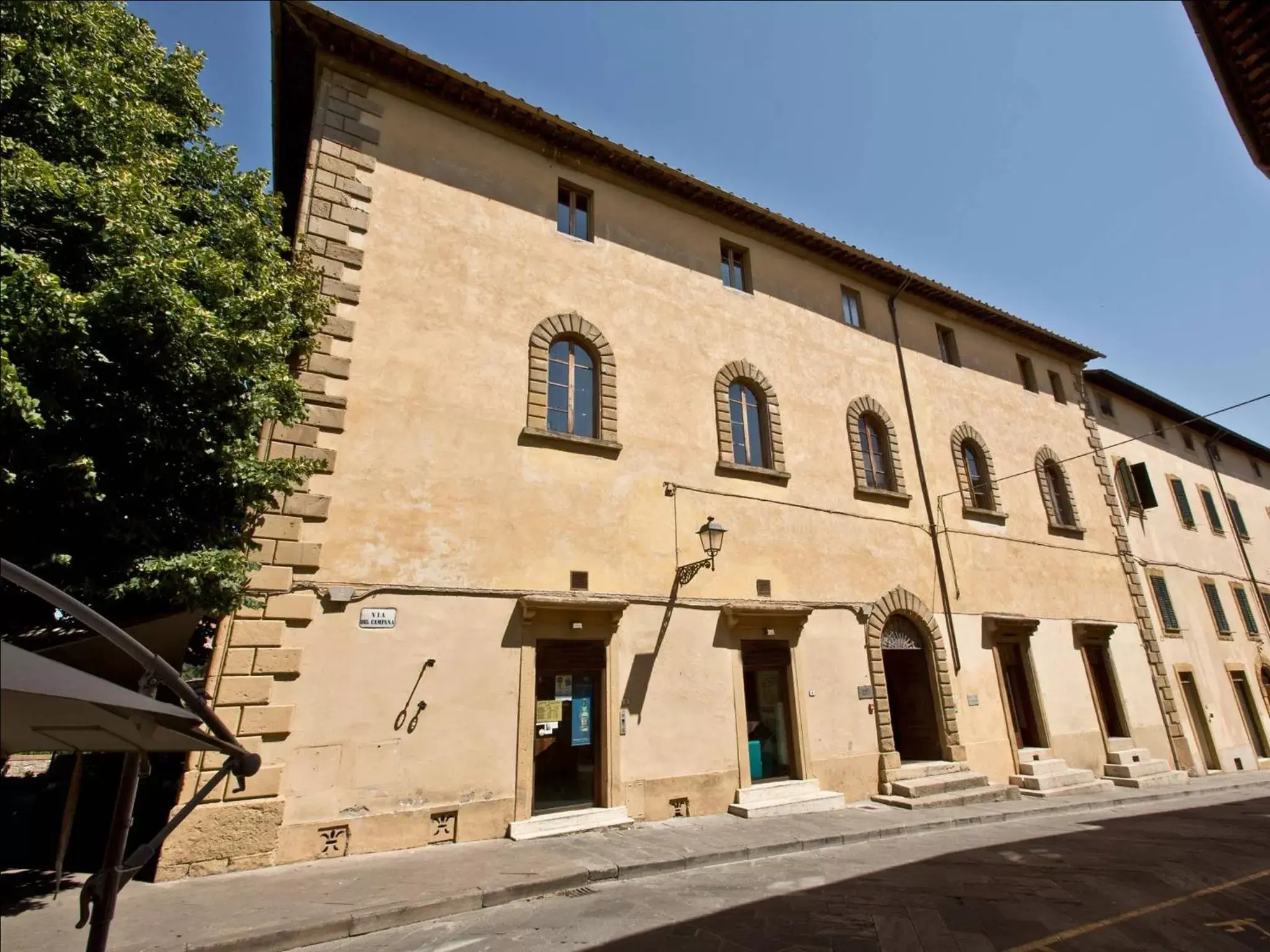 Facade/entrance, Property Building in Hotel Palazzo Renieri - 3stelle S