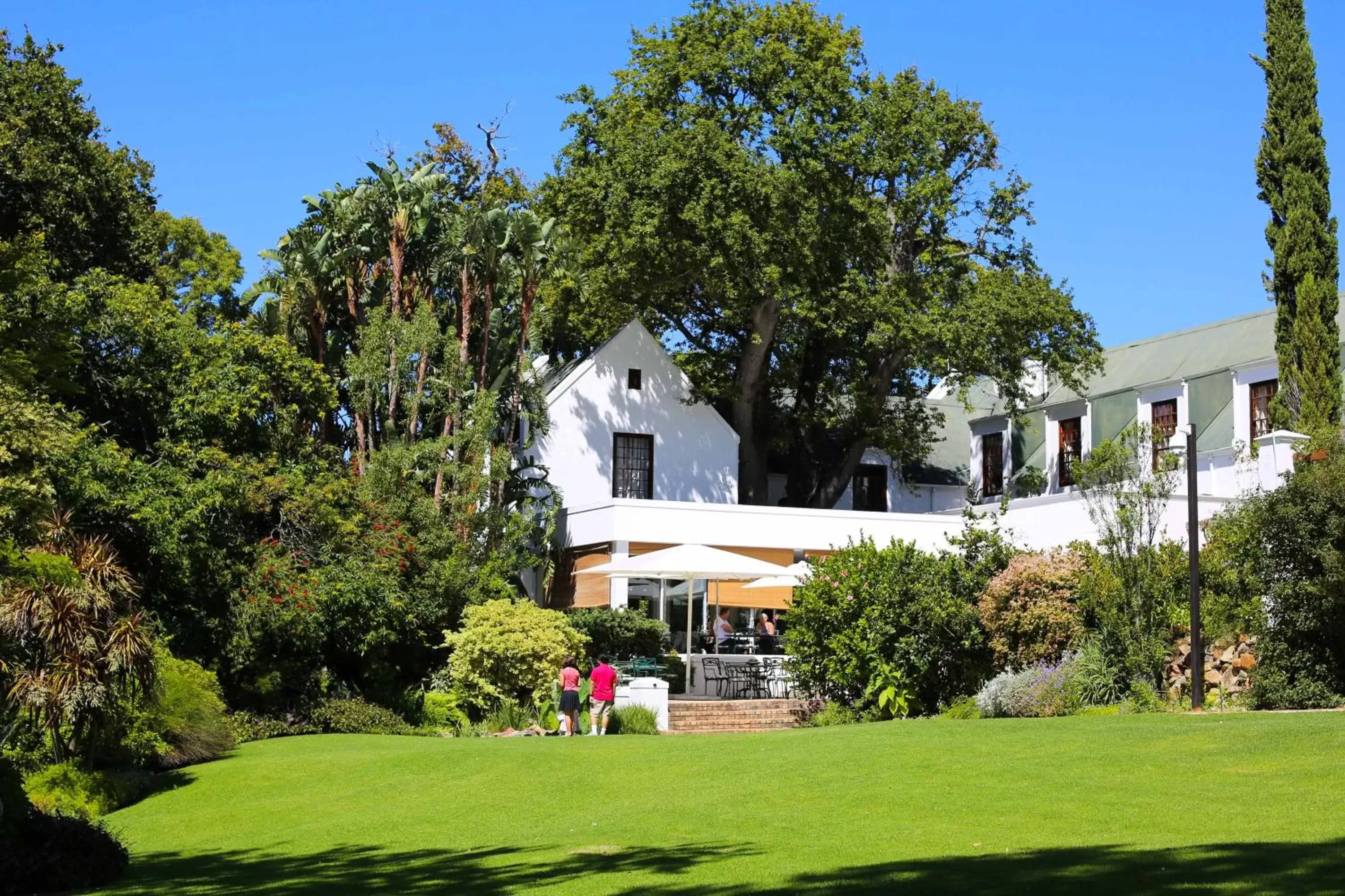 Garden, Property Building in The Cellars-Hohenort