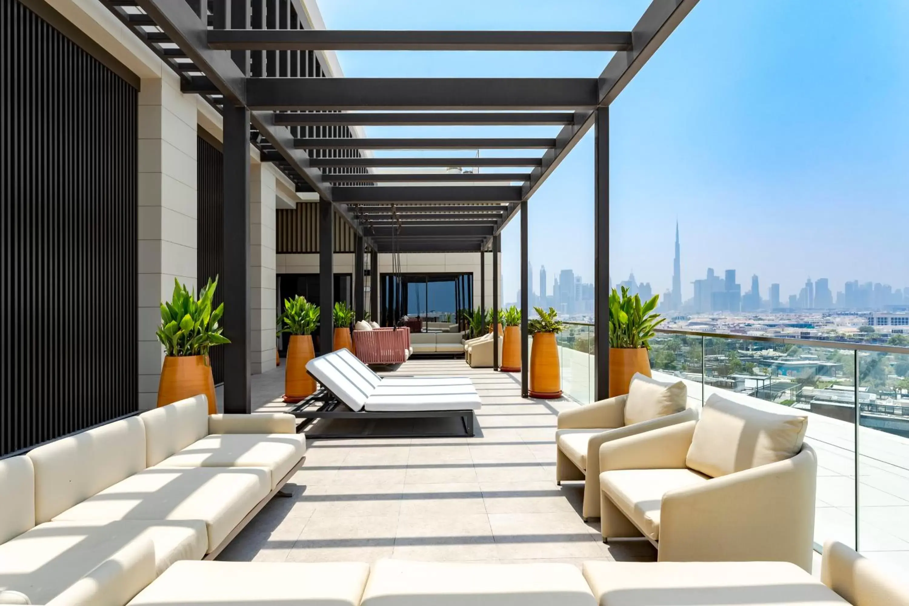 Balcony/Terrace in Hyatt Centric Jumeirah Dubai