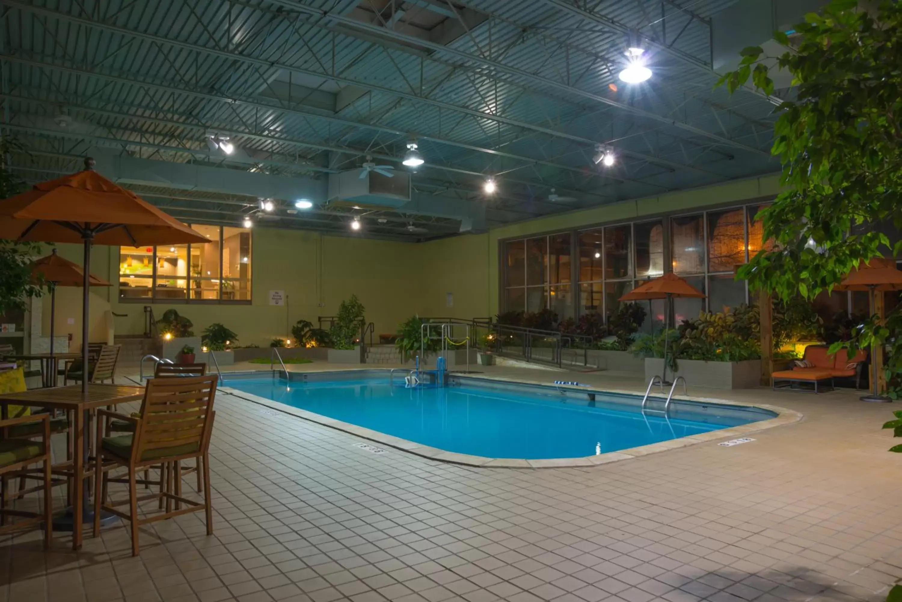 Swimming Pool in Holiday Inn Portsmouth Downtown, an IHG Hotel