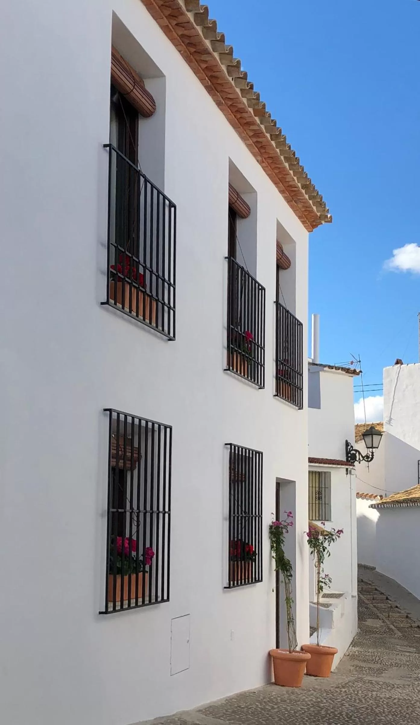 Property building in Hotel Abaco Altea
