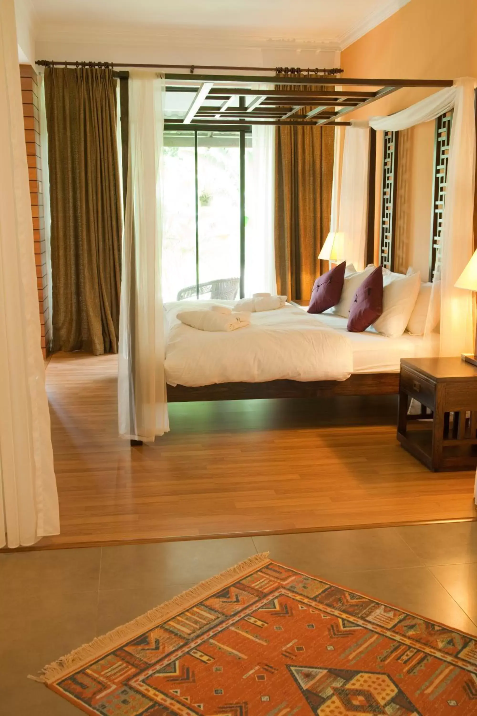 Bed in Villa Molek Bed in Villa Molek