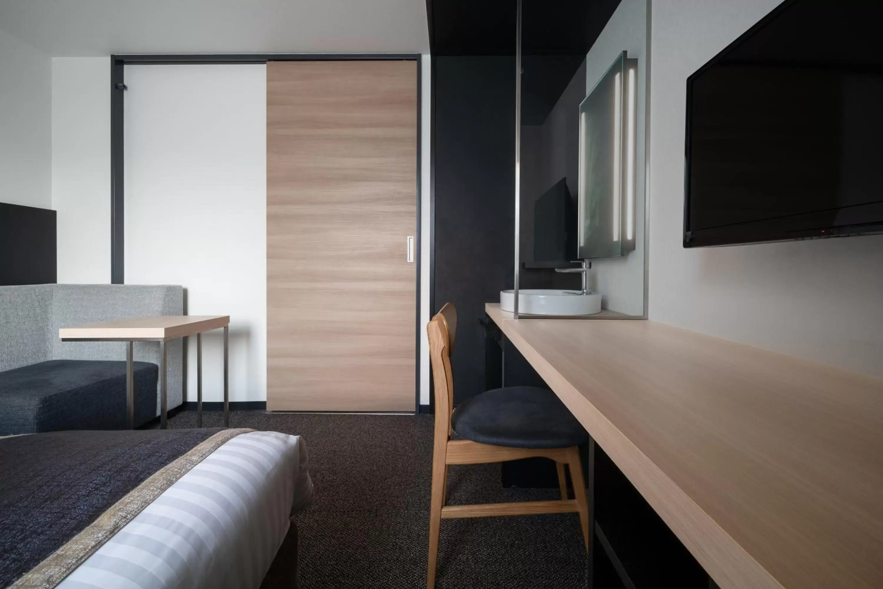 Bed in Hotel Vista Hiroshima Bed in Hotel Vista Hiroshima