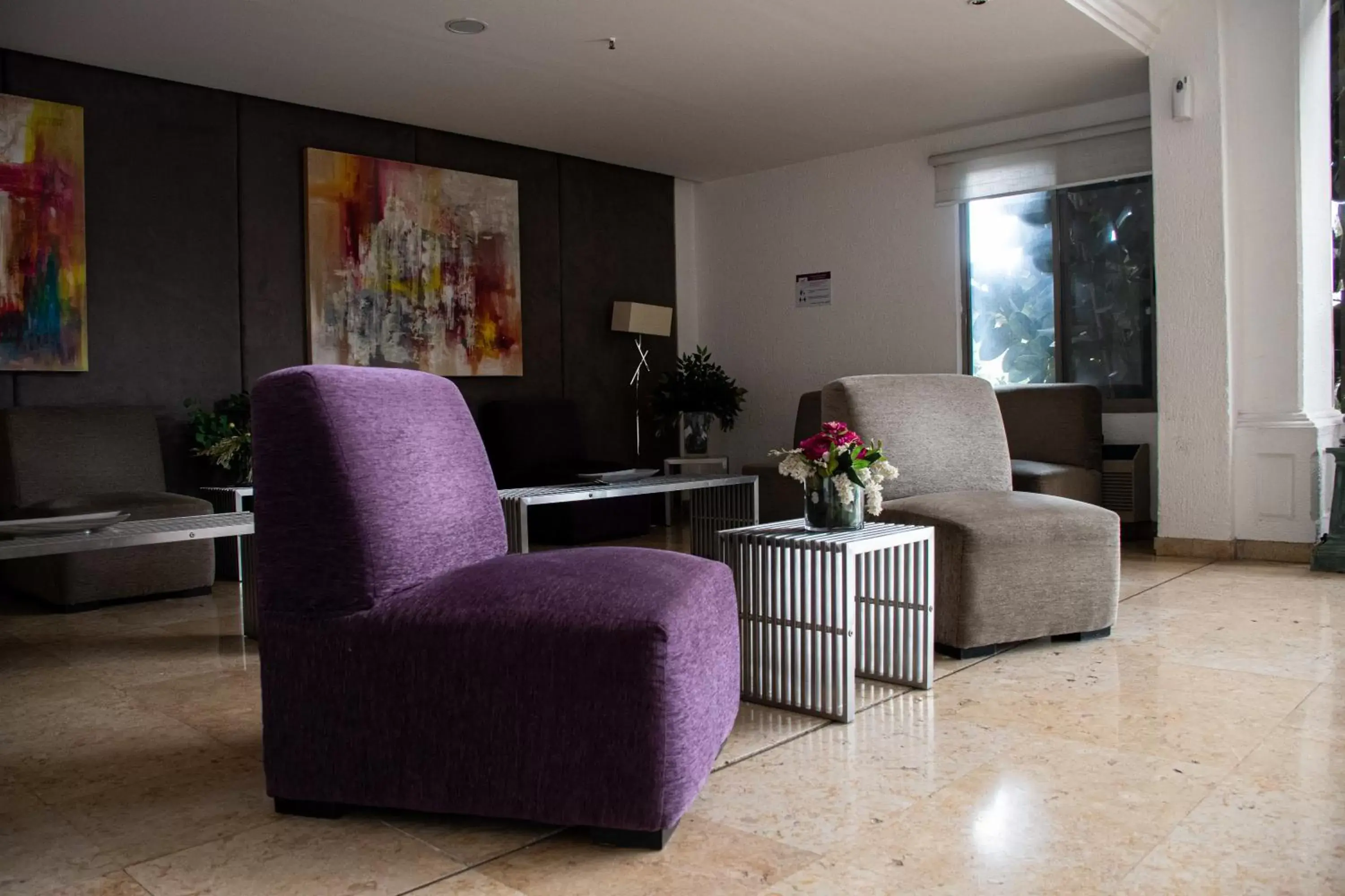 Lobby or reception, Seating Area in Hotel Victoria Express