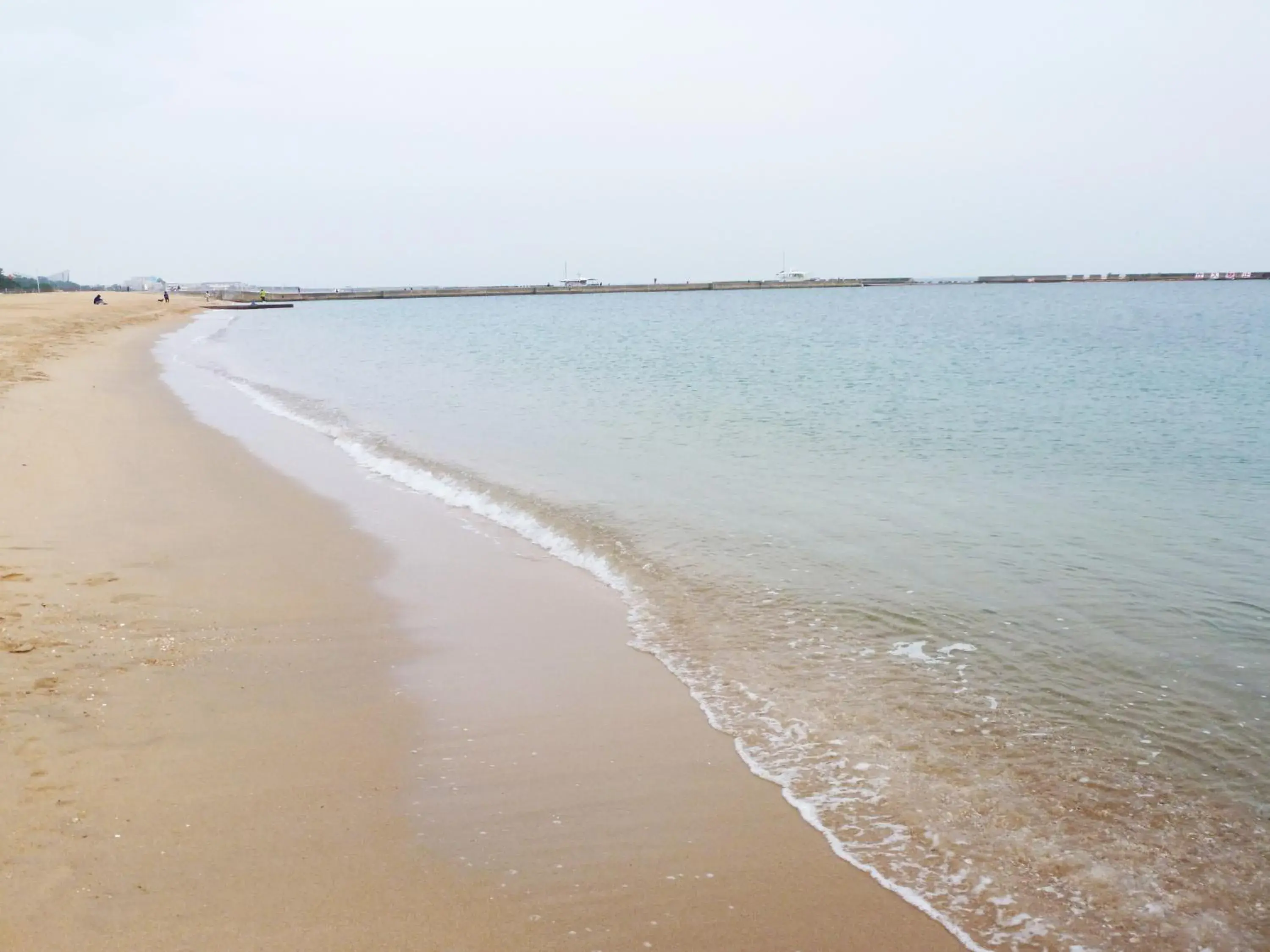 Nearby landmark, Beach in Hotel Wing International Kobe Shinnagata Ekimae