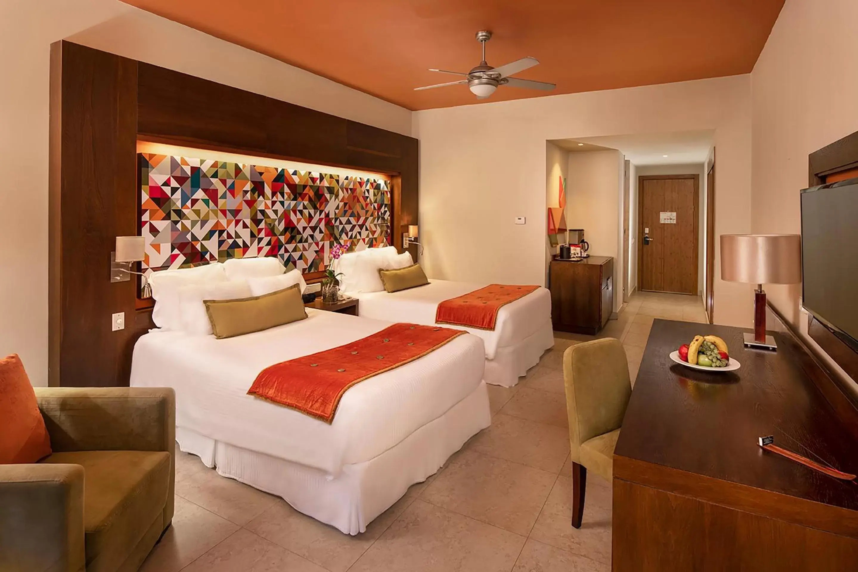 Bedroom in Breathless Punta Cana Resort & Spa - Adults Only