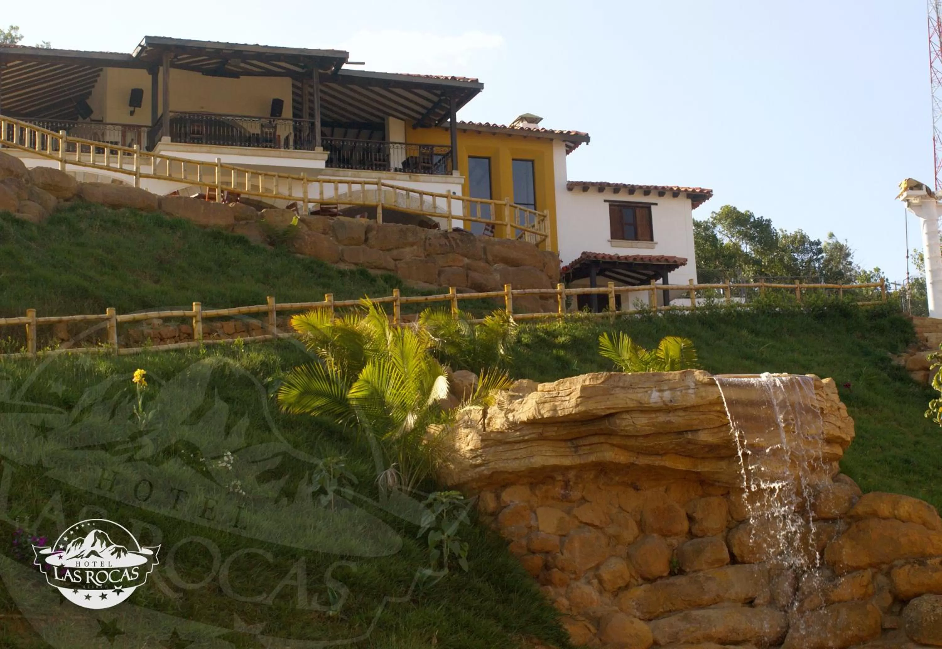 Property building in Hotel Las Rocas Resort Villanueva