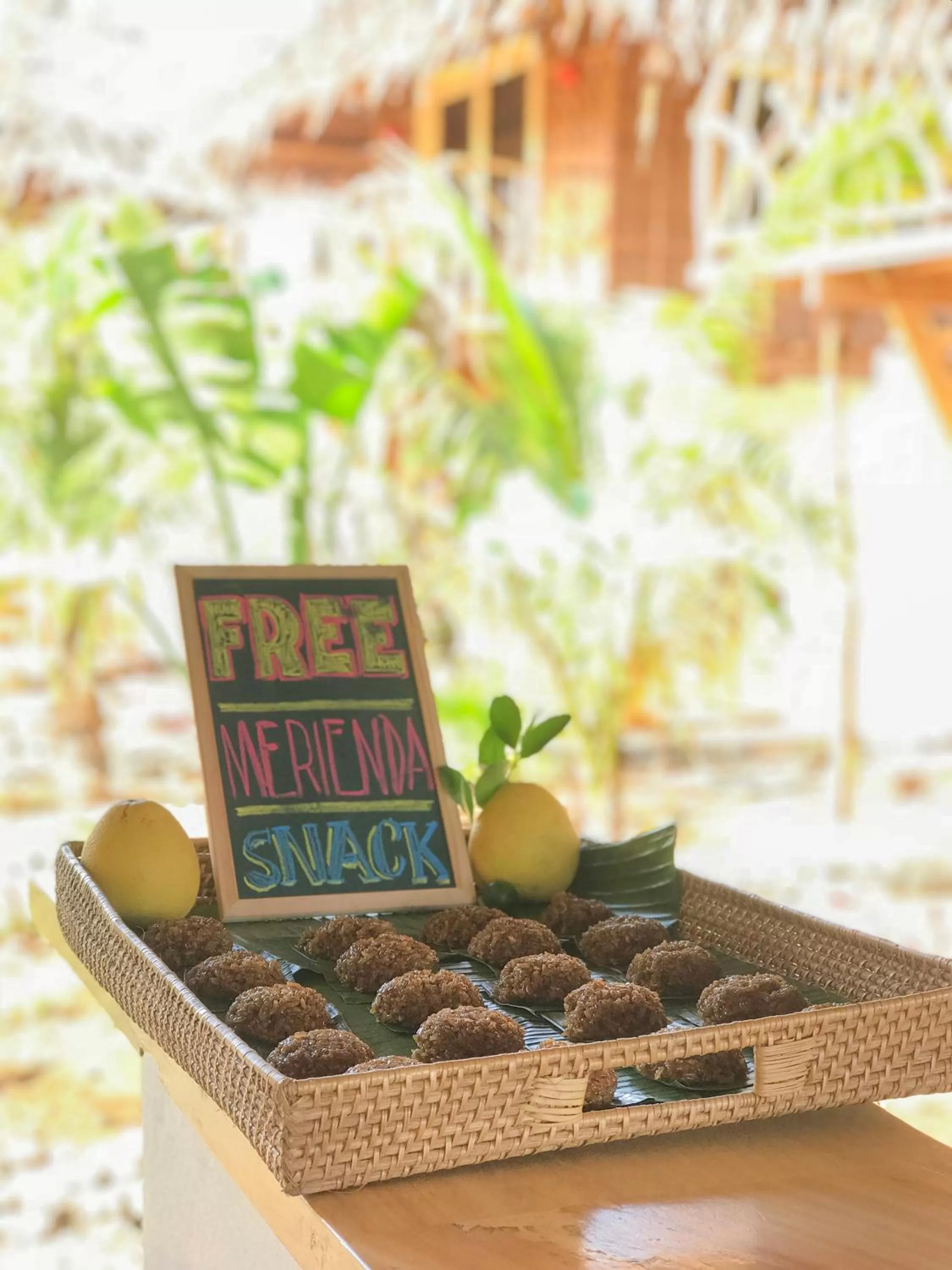 Food in Mandala Tribe Treehouses