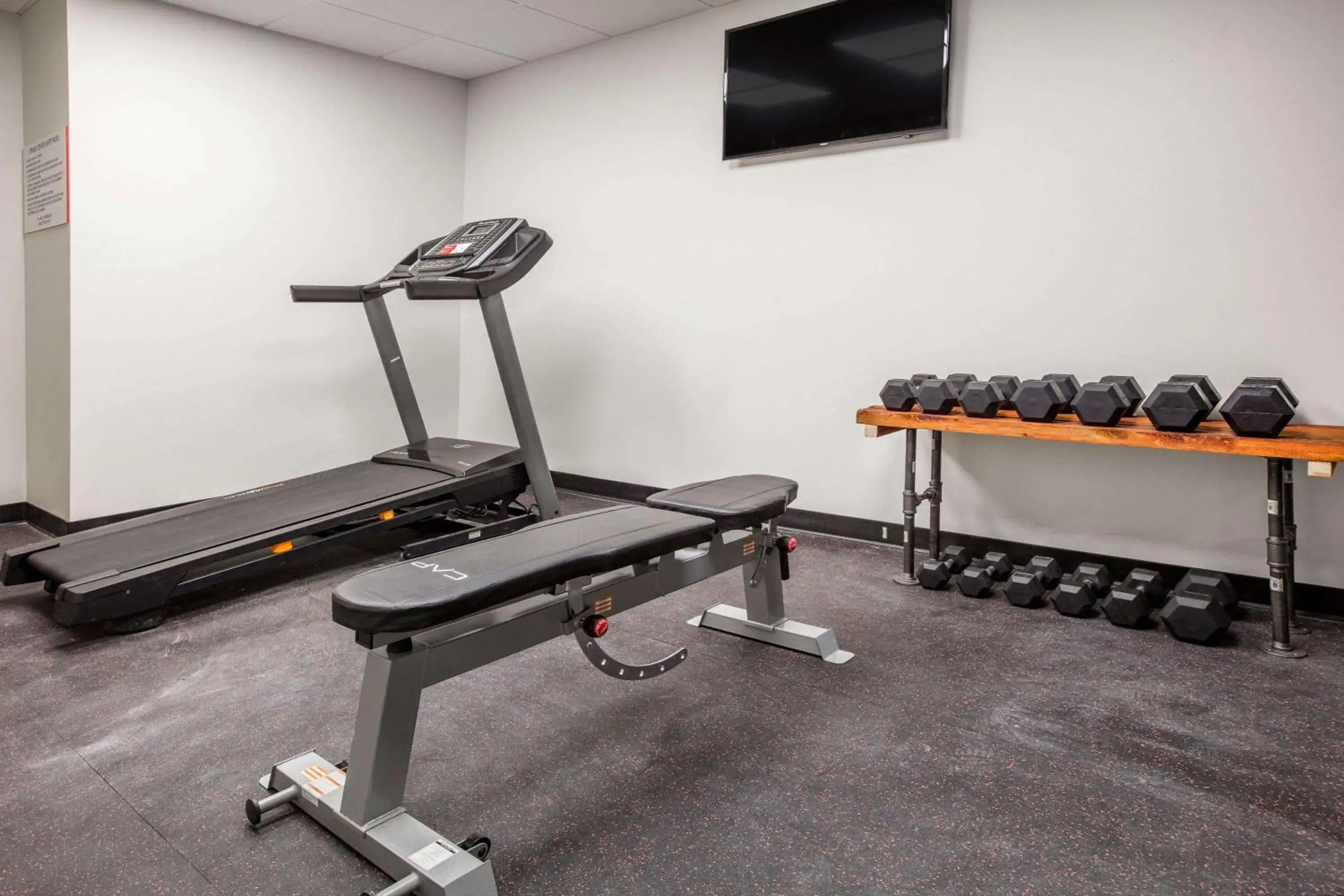 Fitness centre/facilities, Fitness Center/Facilities in Ramada by Wyndham Austin South