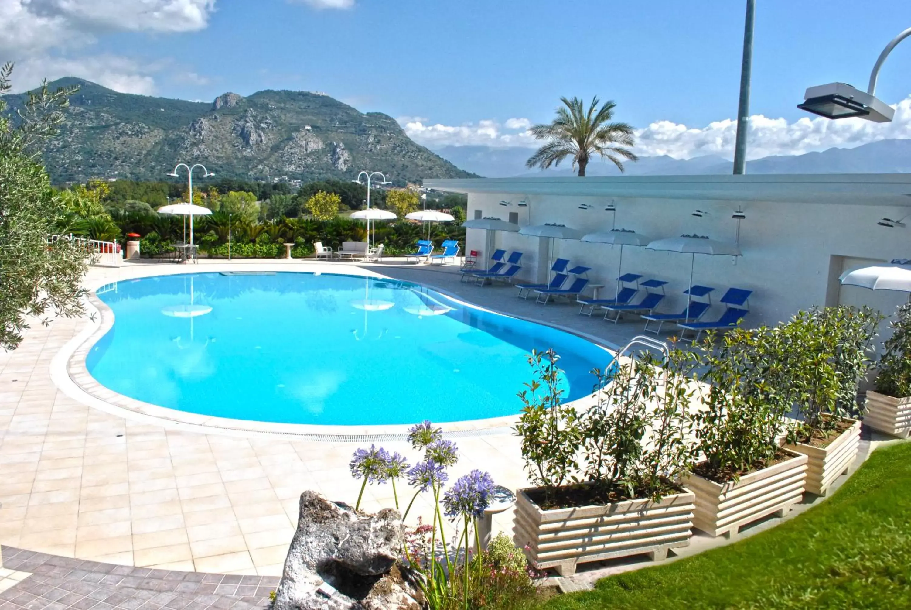Day, Swimming Pool in Edra Palace Hotel & Ristorante