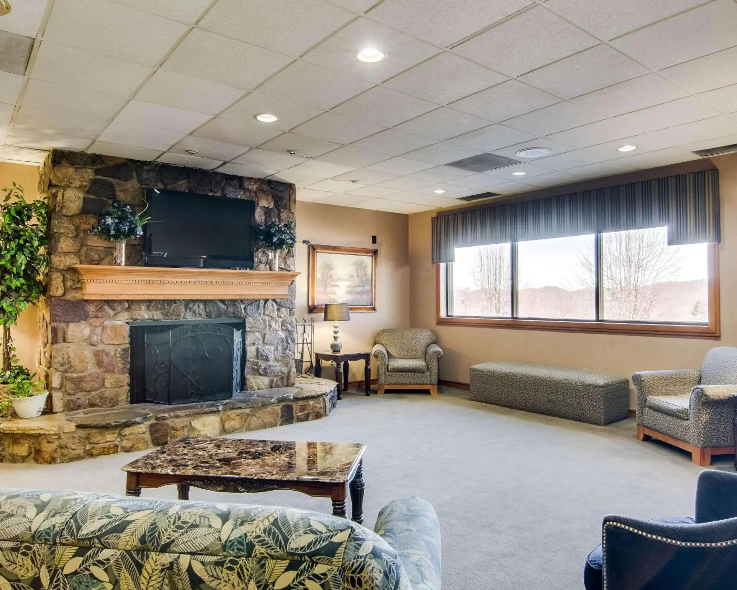 Lobby or reception, Seating Area in Quality Hotel and Conference Center