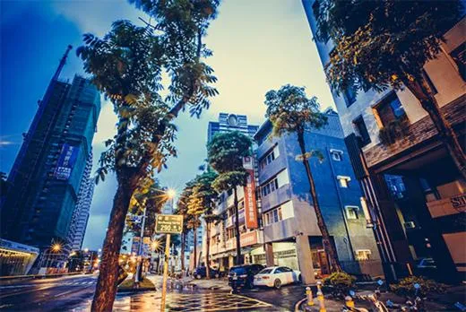 Property building in Urban