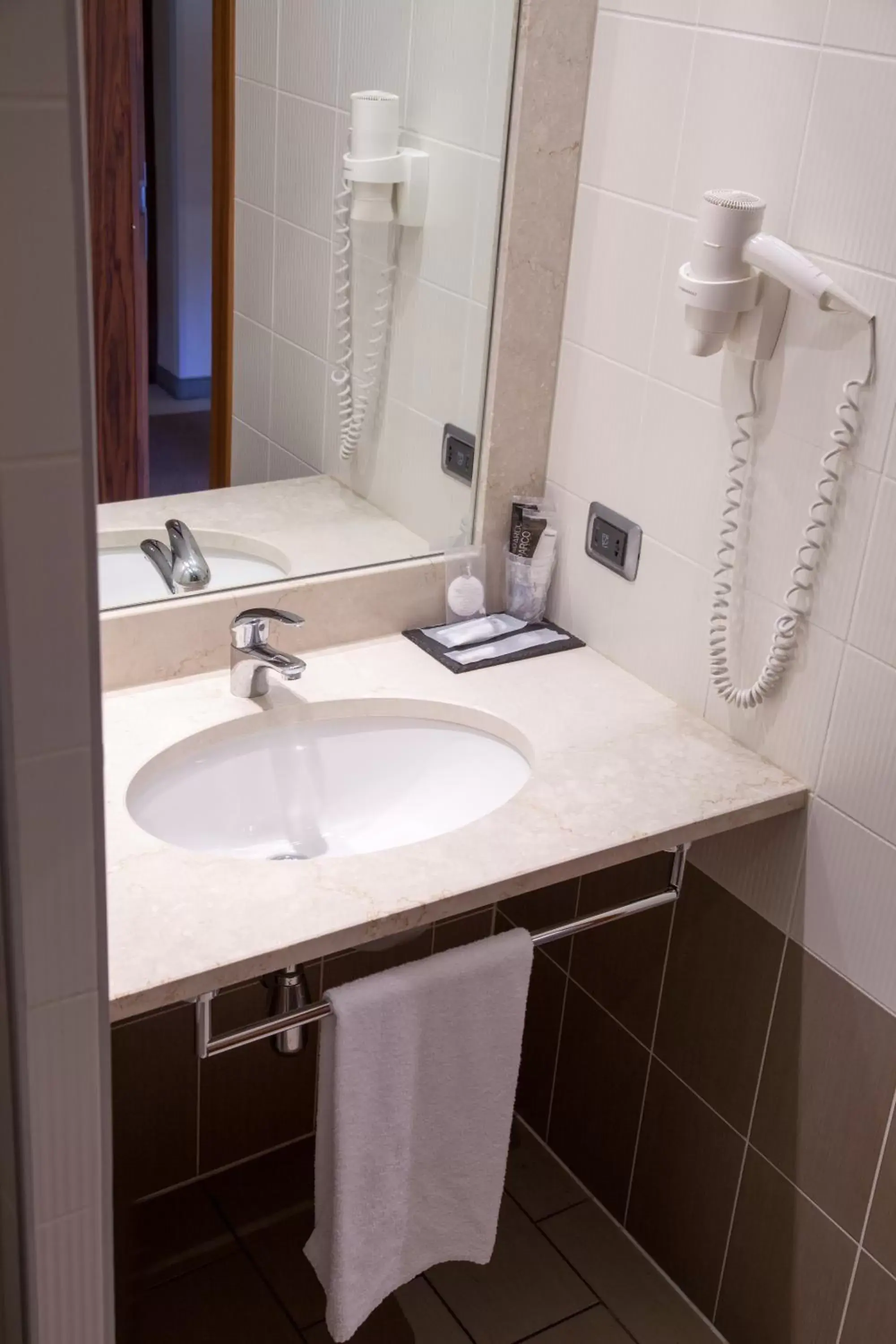 Bathroom in Hotel Del Parco