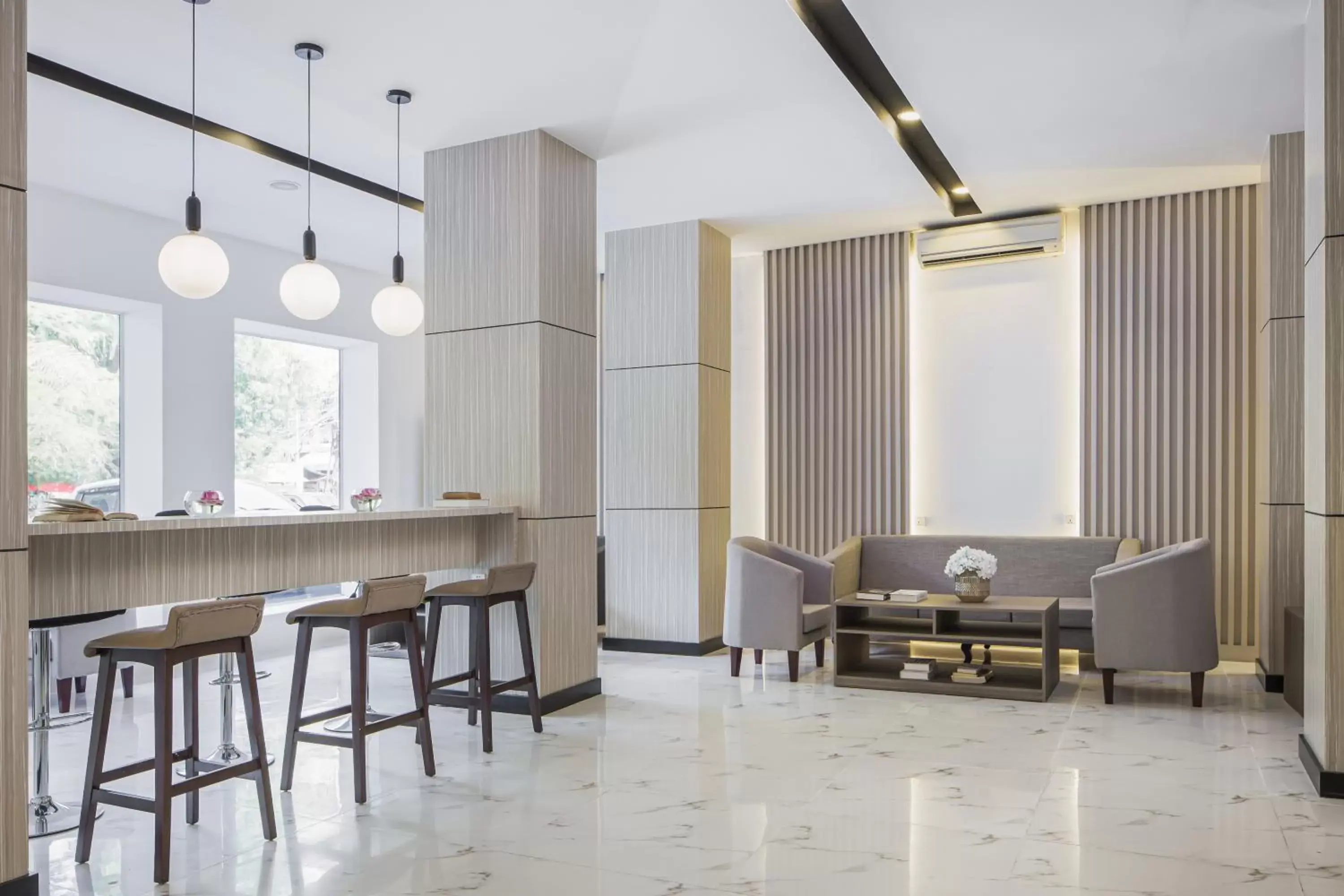 Lobby or reception in Altos Hotel Lobby or reception in Altos Hotel