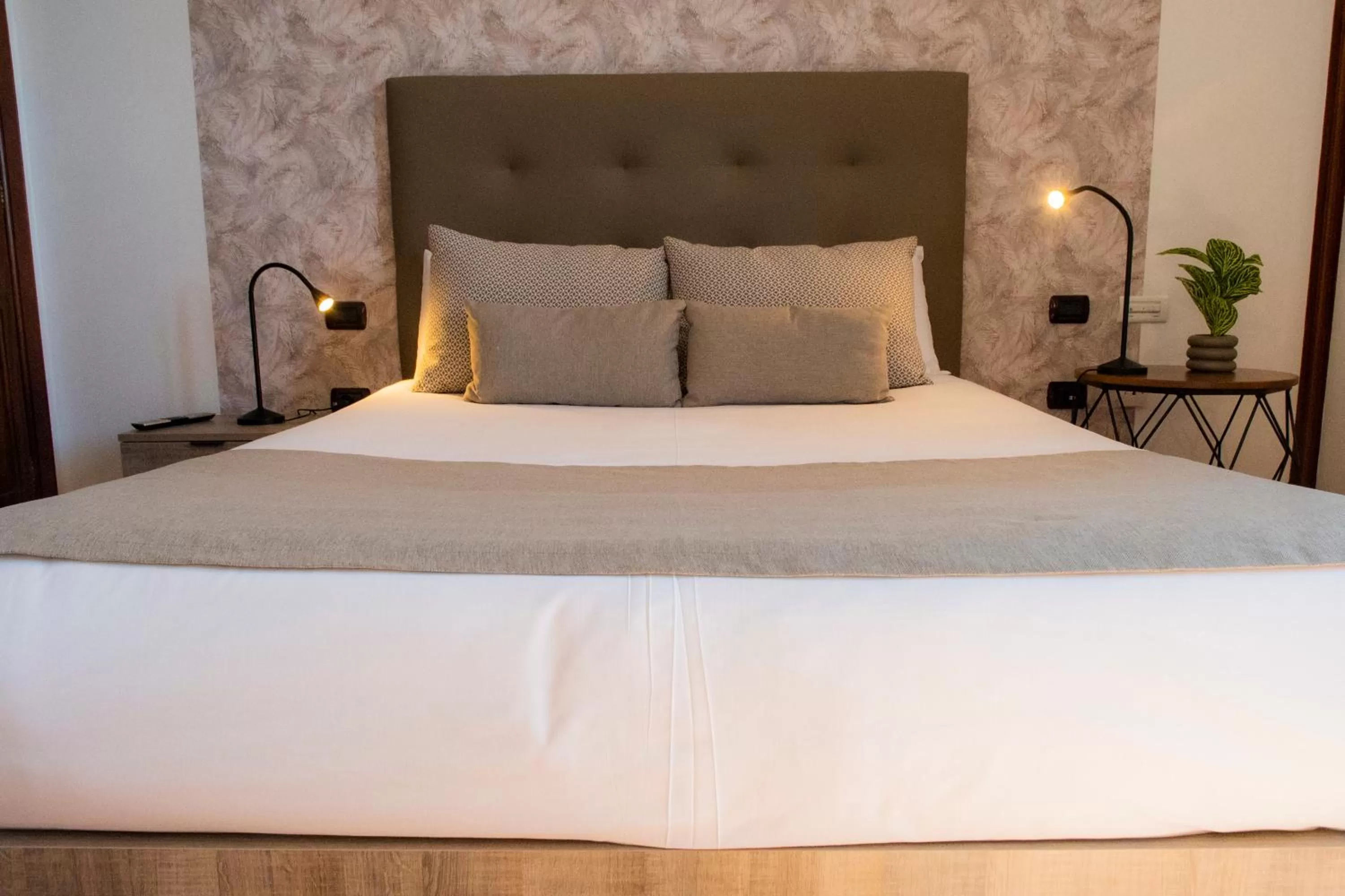 Bed in Hotel El Tejar & Spa