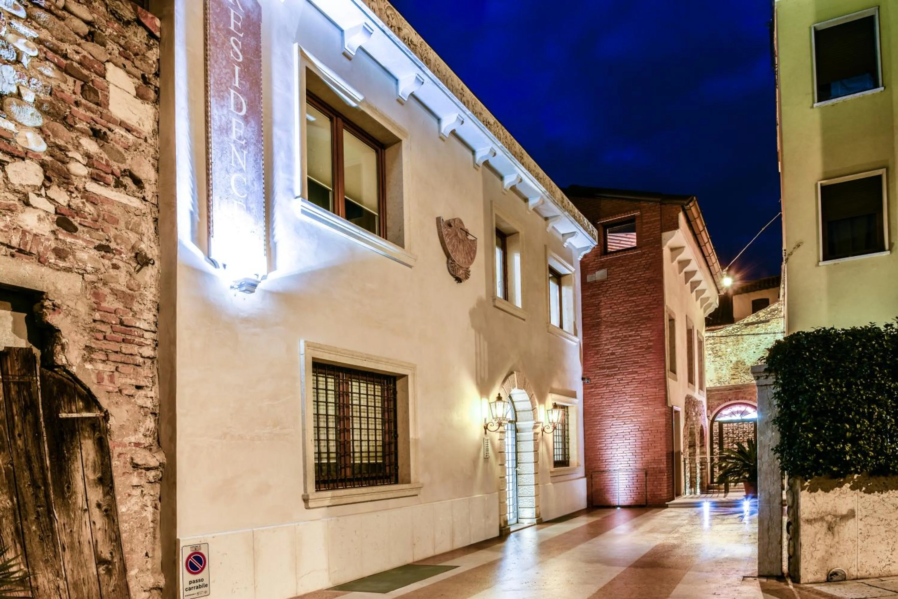 Facade/entrance in Residence ANTICO SAN ZENO centro storico