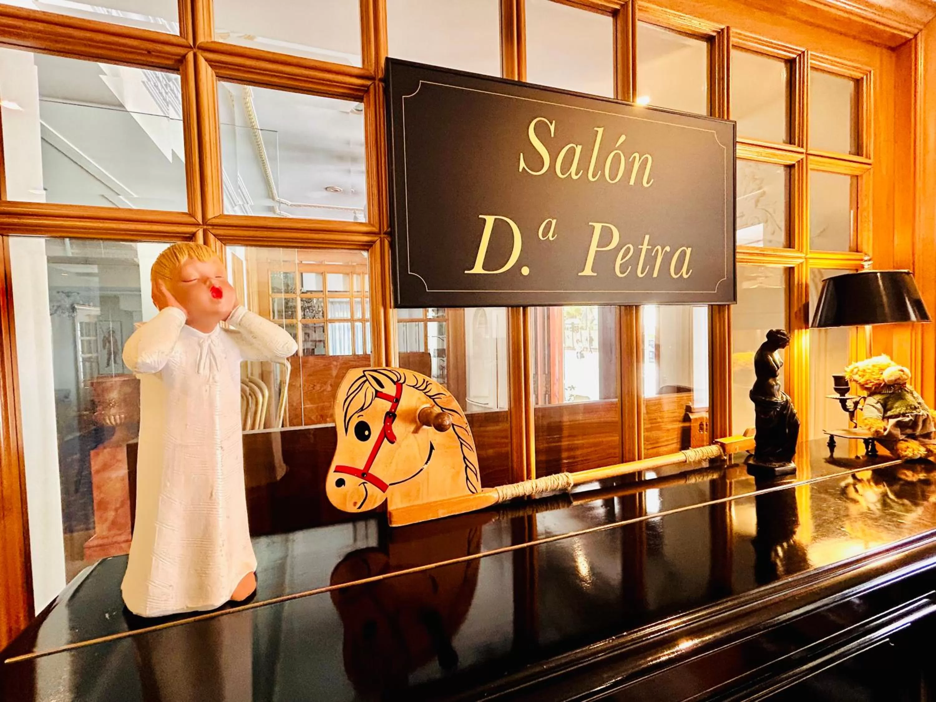 Living room in Hotel Zarauz