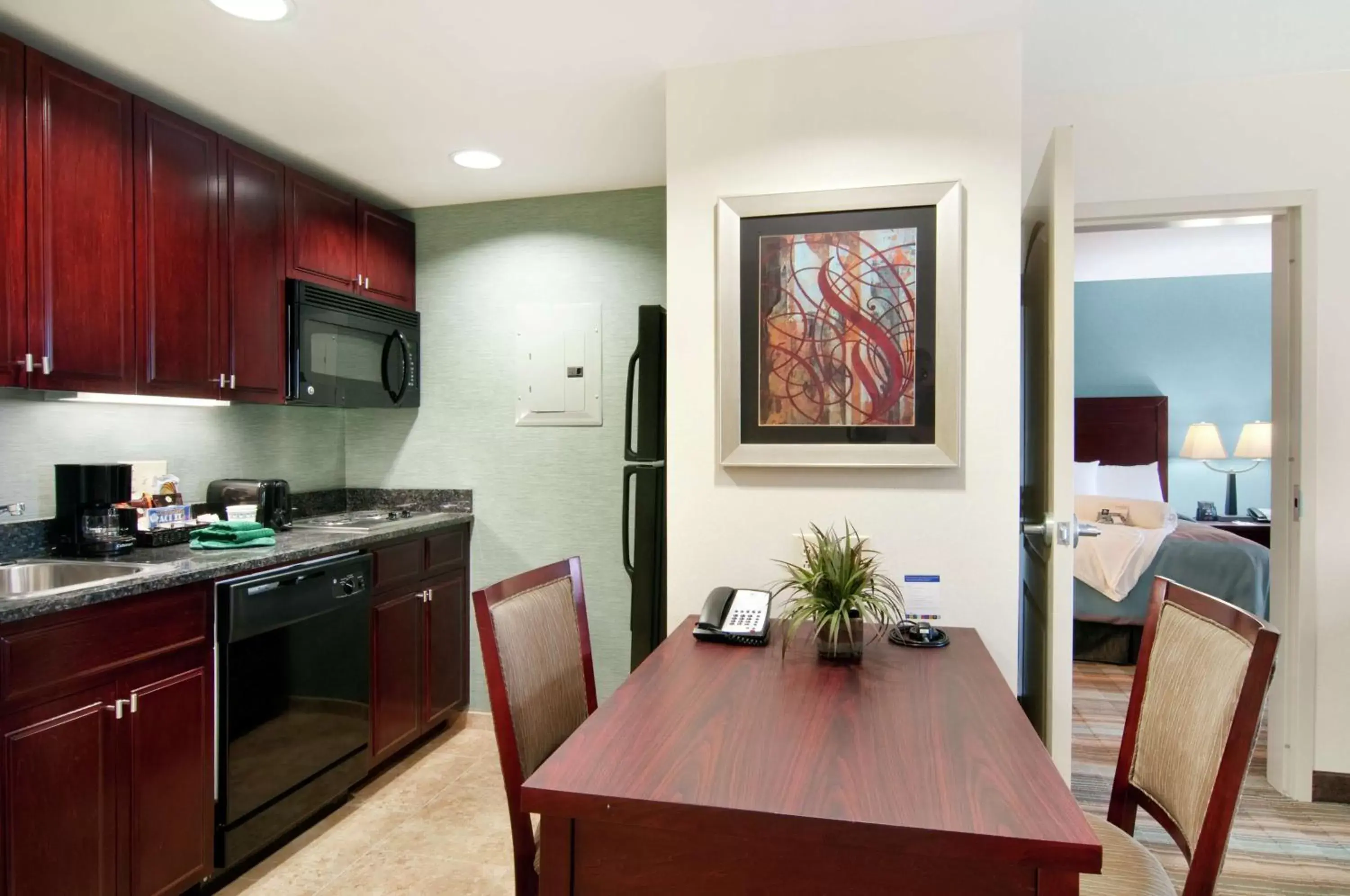 Kitchen or kitchenette, Kitchen/Kitchenette in Homewood Suites by Hilton Slidell