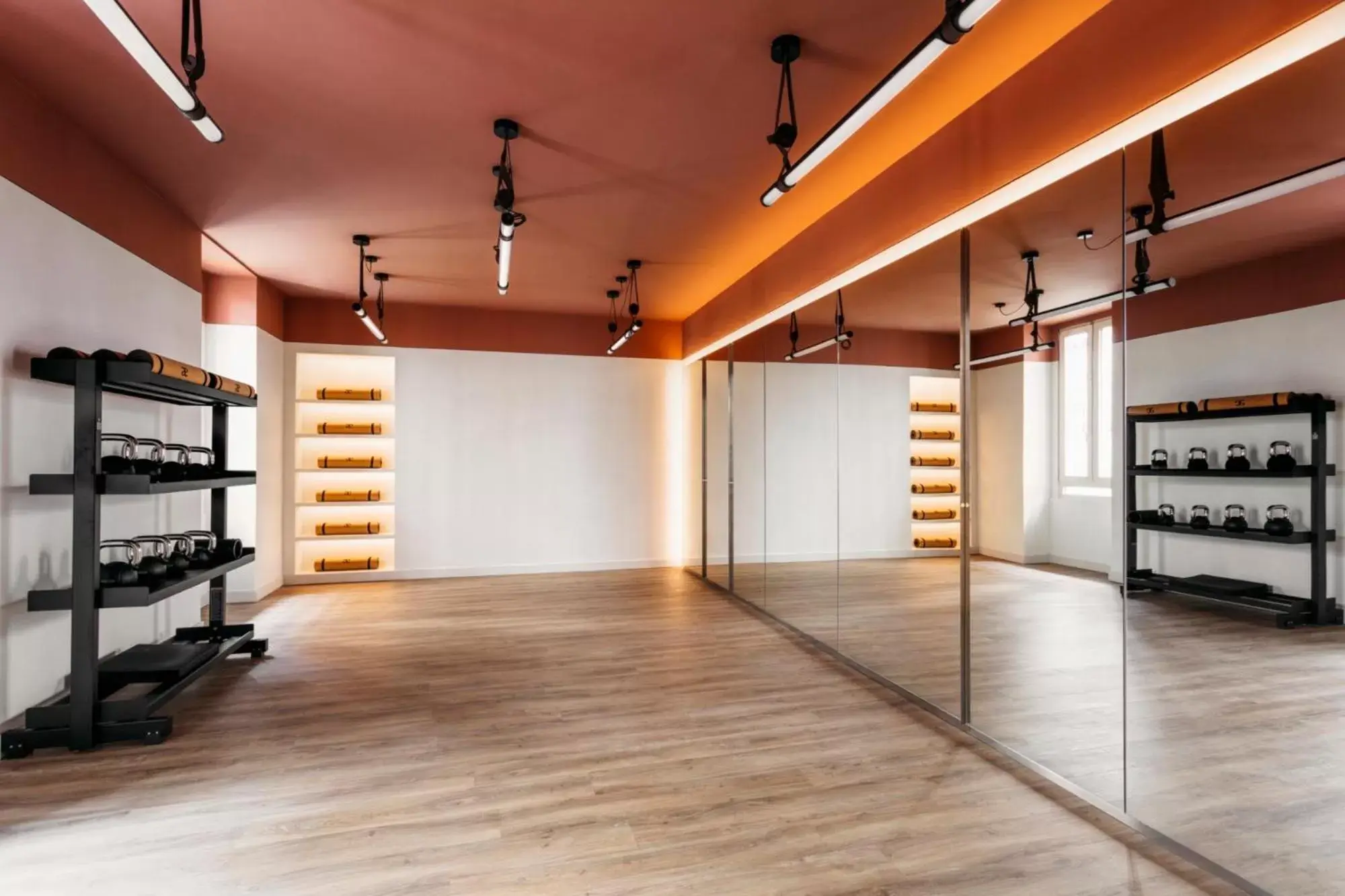 Fitness centre/facilities in Aethos Milan