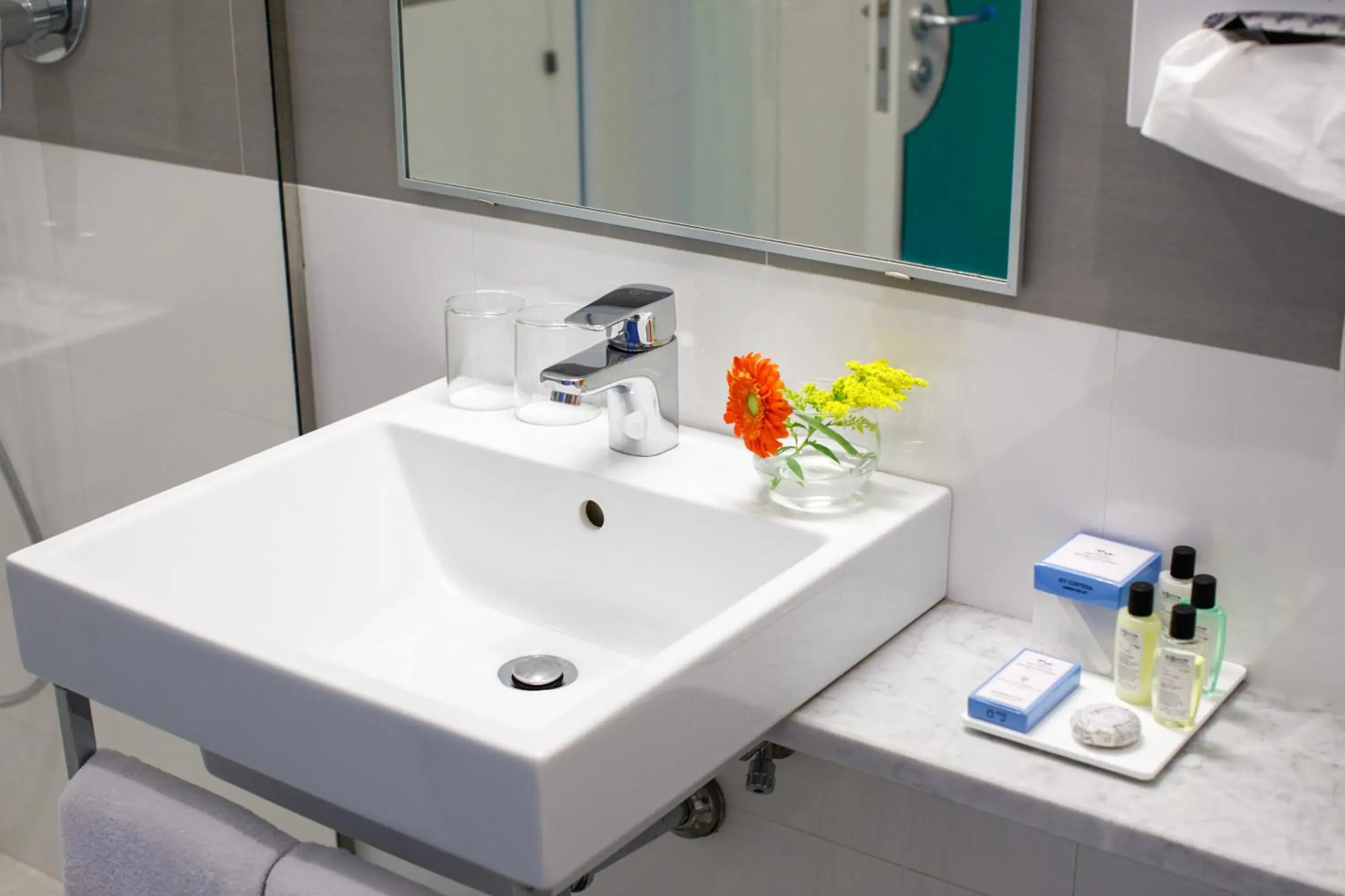 Bathroom in Art Hotel Gran Paradiso