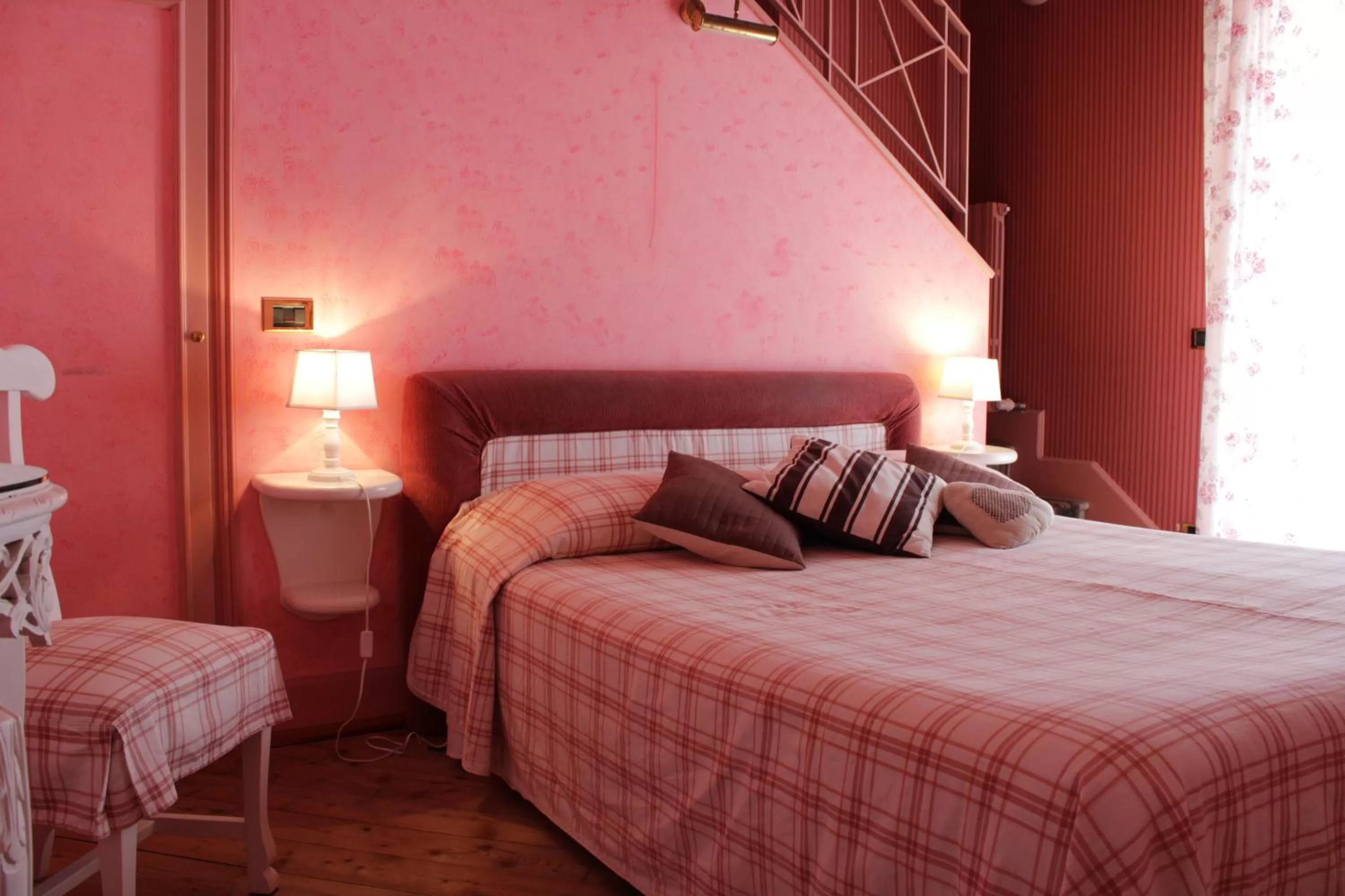 Bed in Hotel Colonne