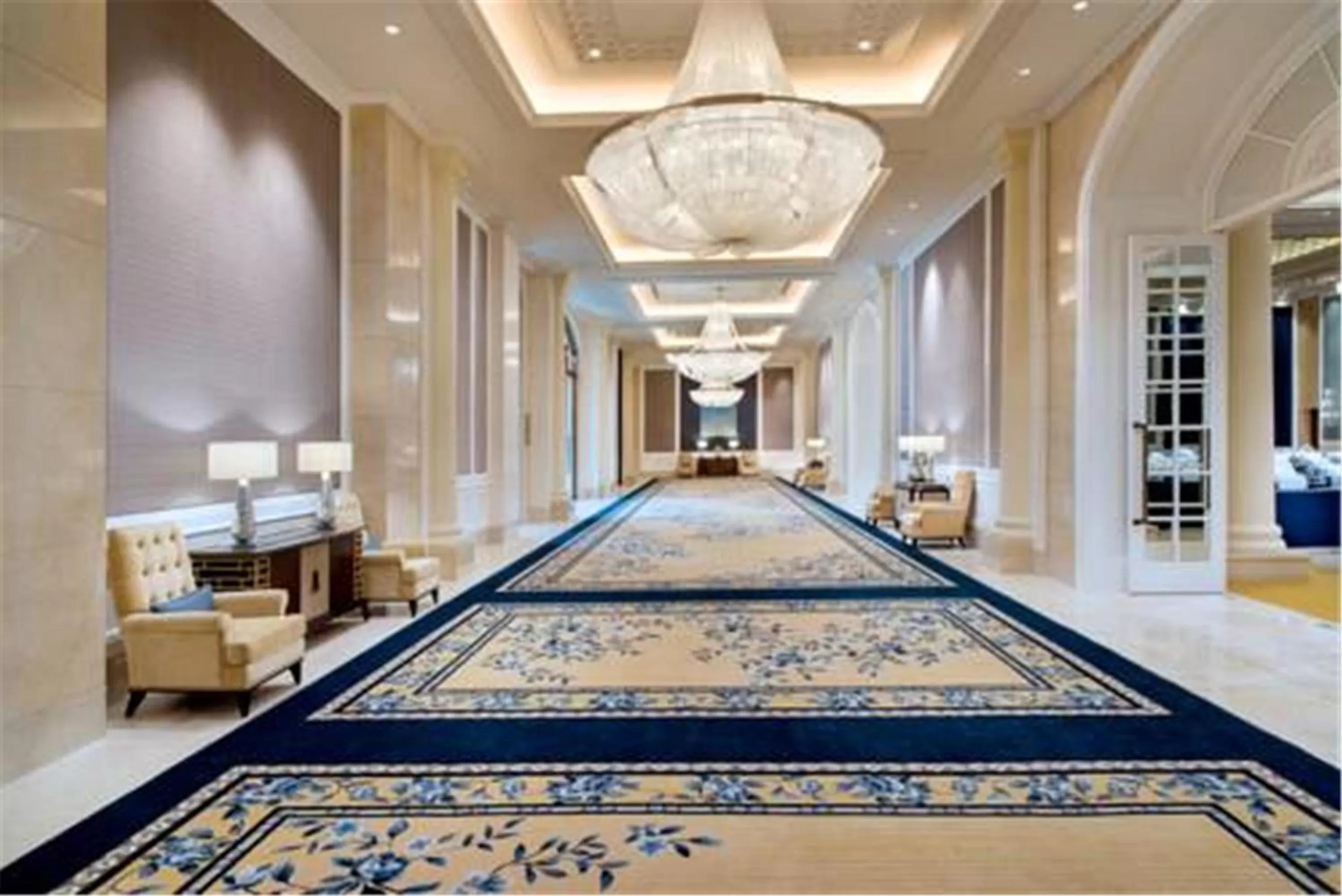 Decorative detail in Sofitel Shanghai Hongqiao