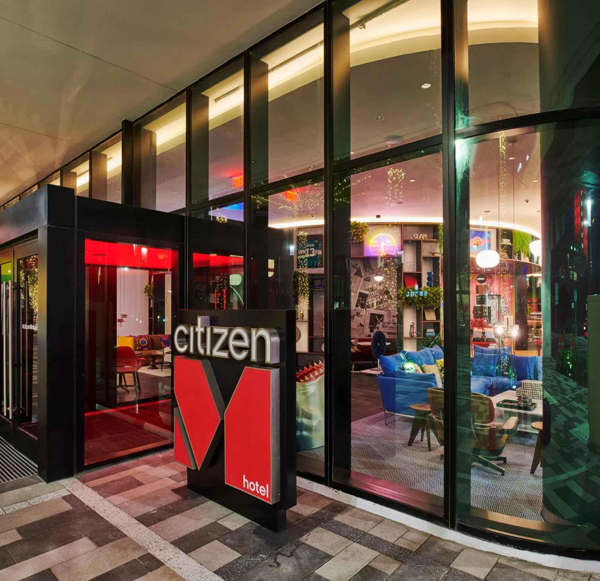 Property building in citizenM Miami World Center