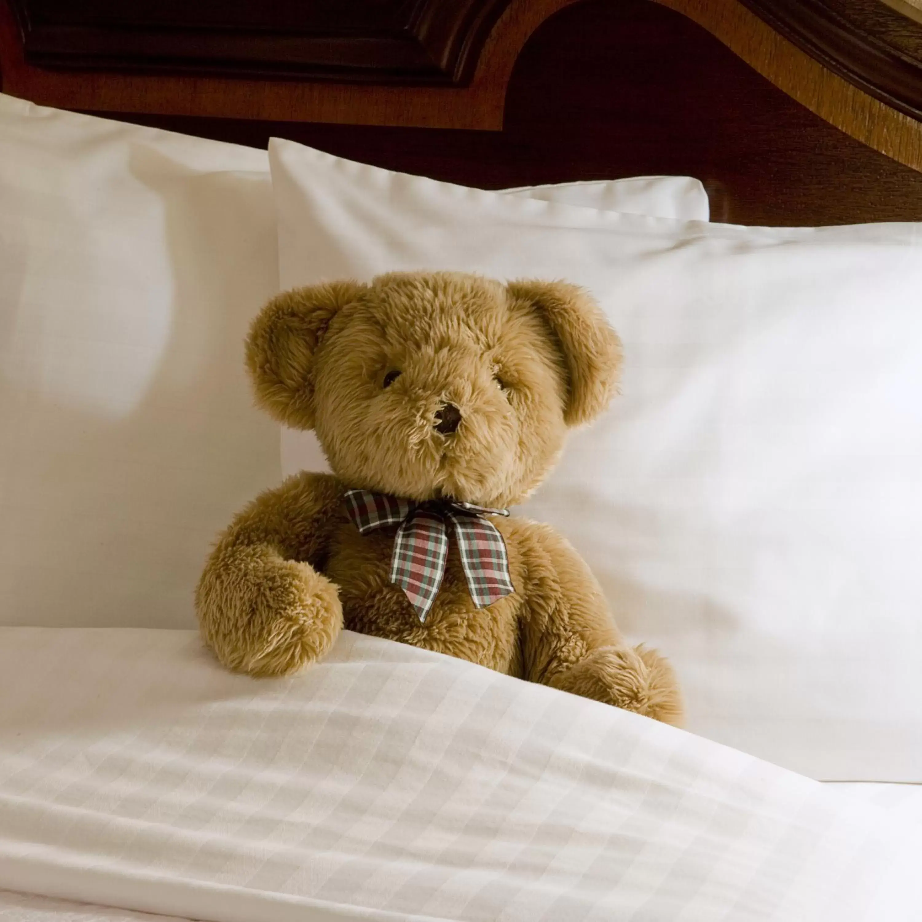 Bed in Holiday Inn Arlington at Ballston, an IHG Hotel