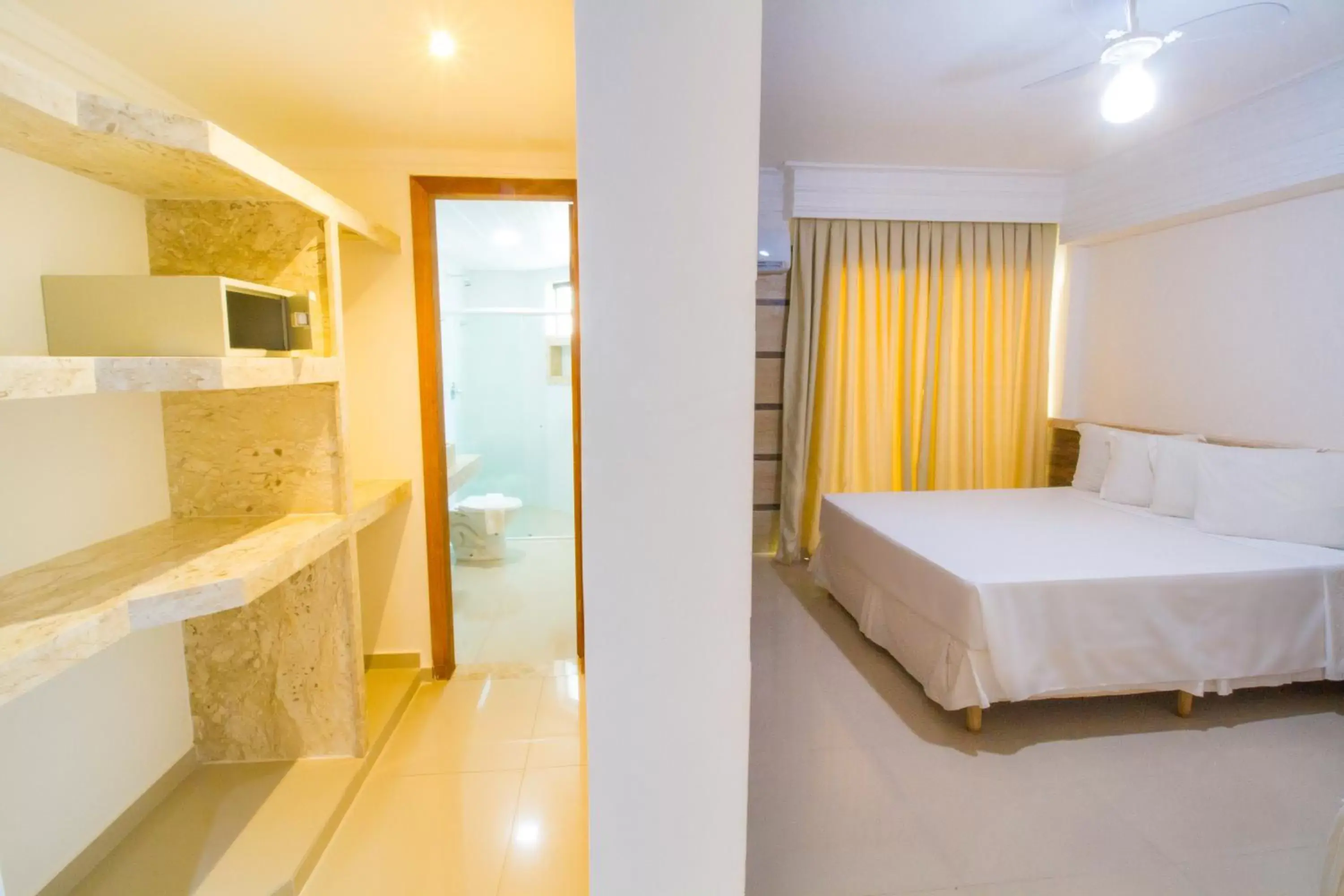 Bedroom, Bed in Portal Beach - Rede Soberano