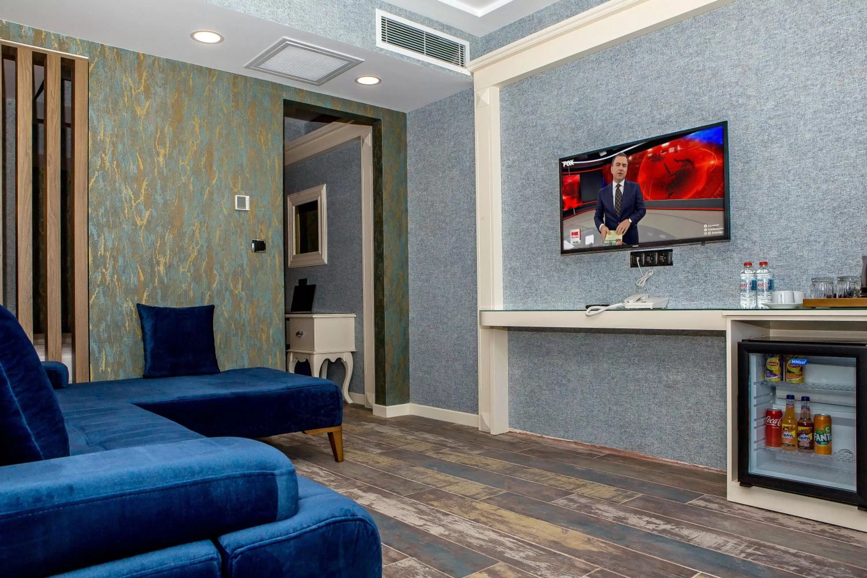 Seating area in THE LEA HOTELS & SUITE