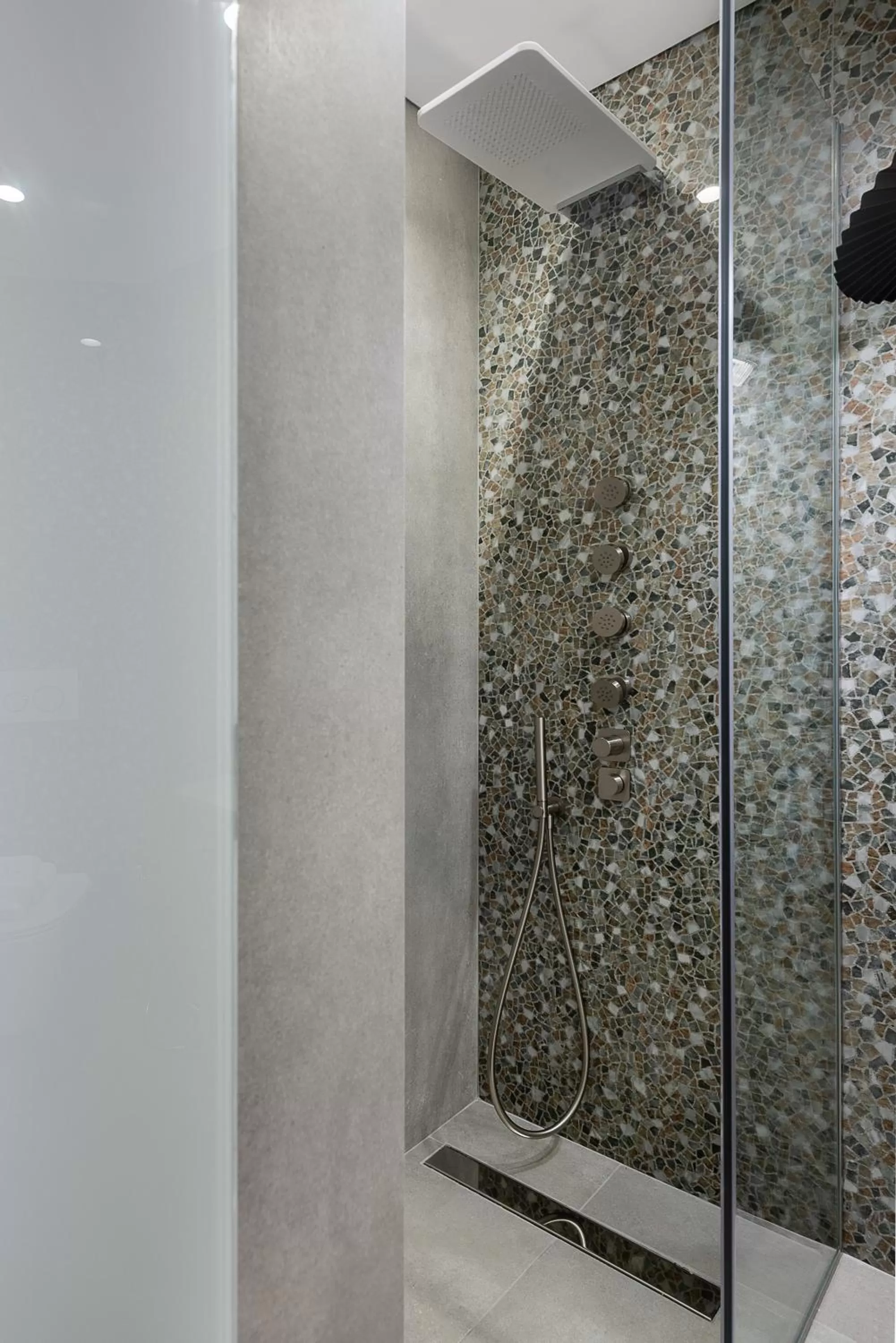 Bathroom in Ionas Boutique Hotel