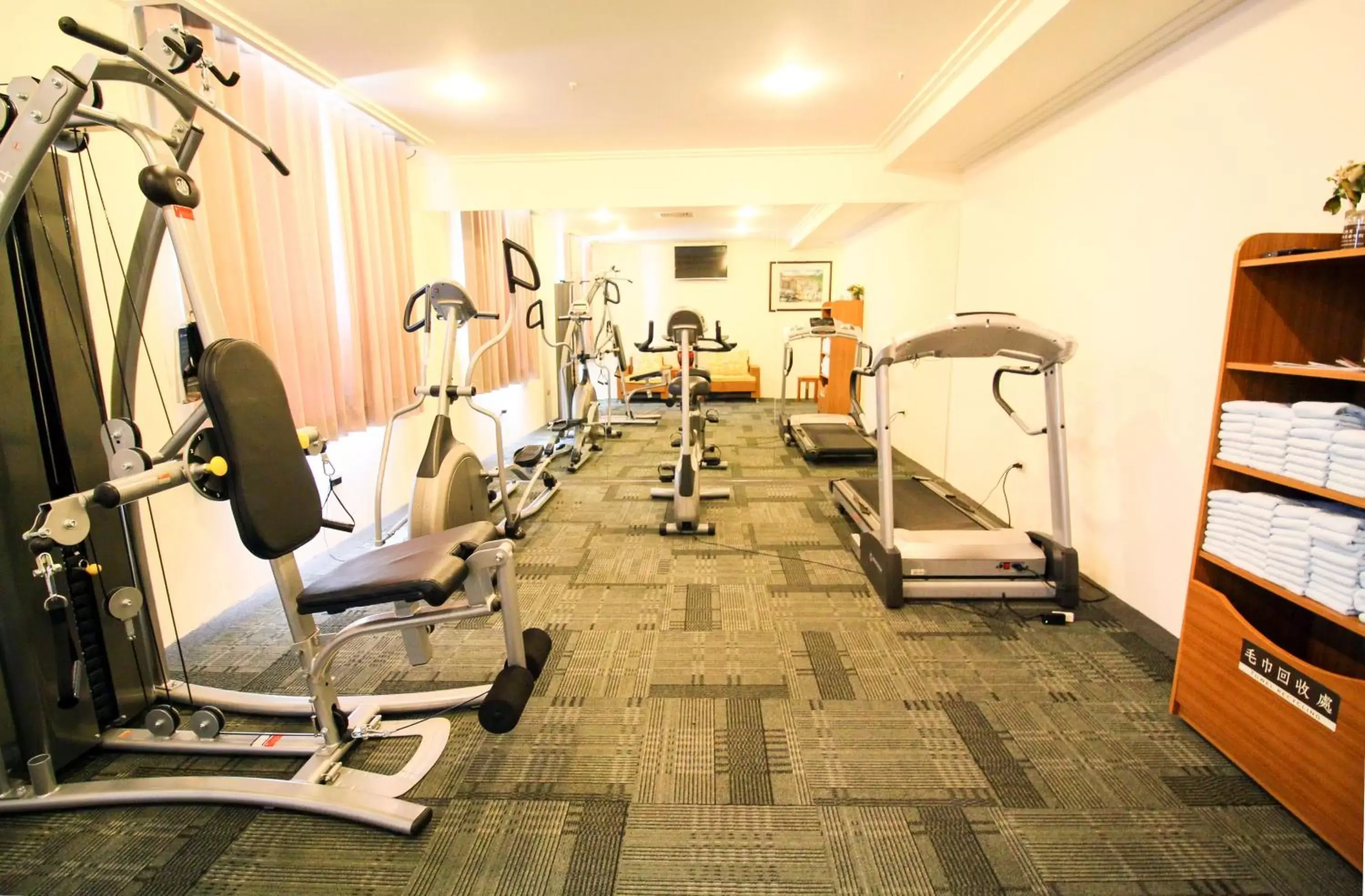 Fitness centre/facilities, Fitness Center/Facilities in Yaling Hotel