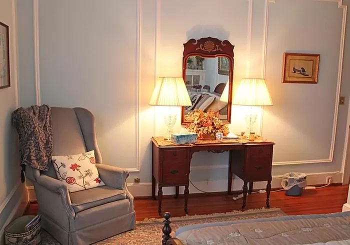 Seating Area in Port City Guest House