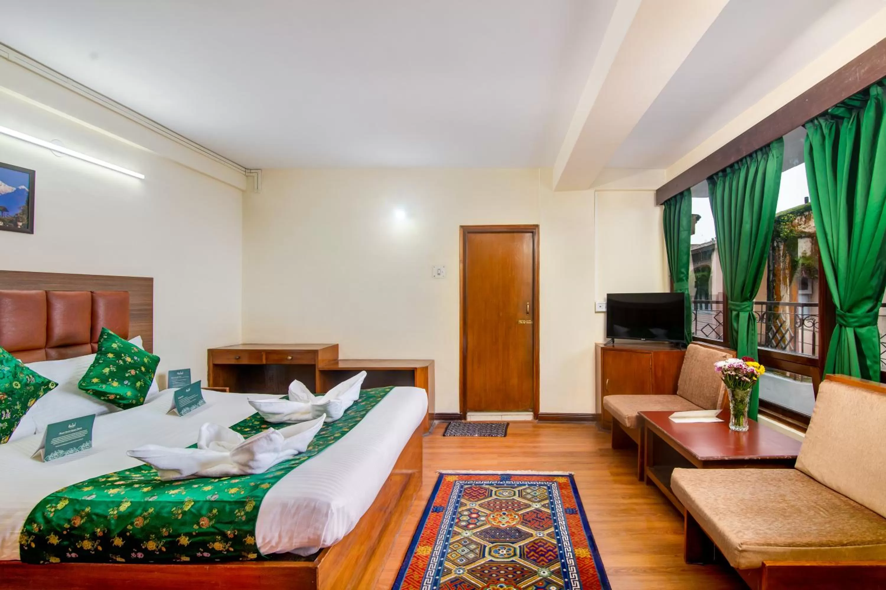 Bed in Muscatel BhumSang - 200 Mts from Mall Road