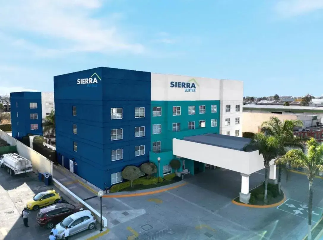 Property Building in Sierra Suites By HP Hotels