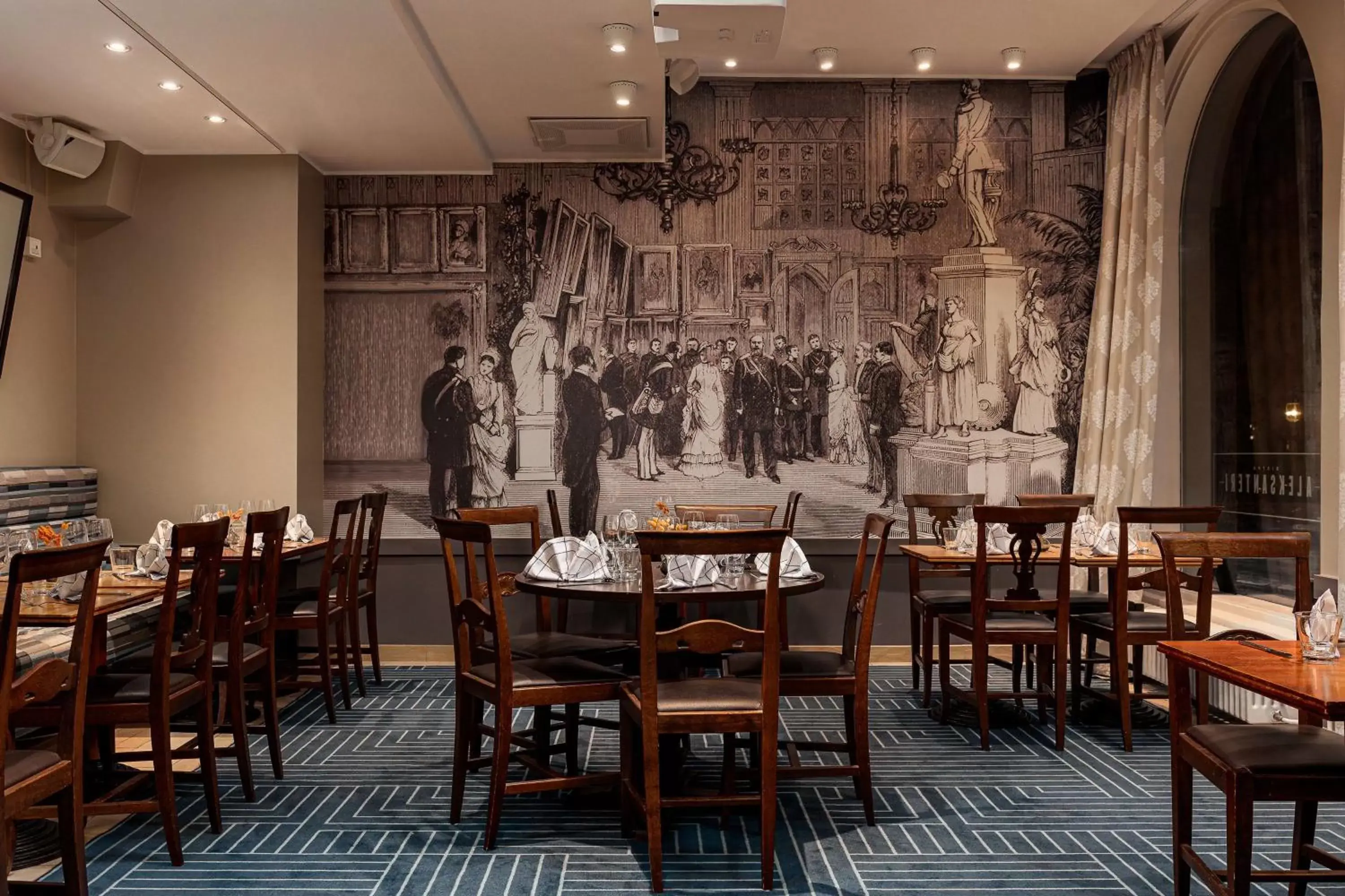 Restaurant/places to eat in Radisson Blu Aleksanteri Hotel, Helsinki Restaurant/places to eat in Radisson Blu Aleksanteri Hotel, Helsinki