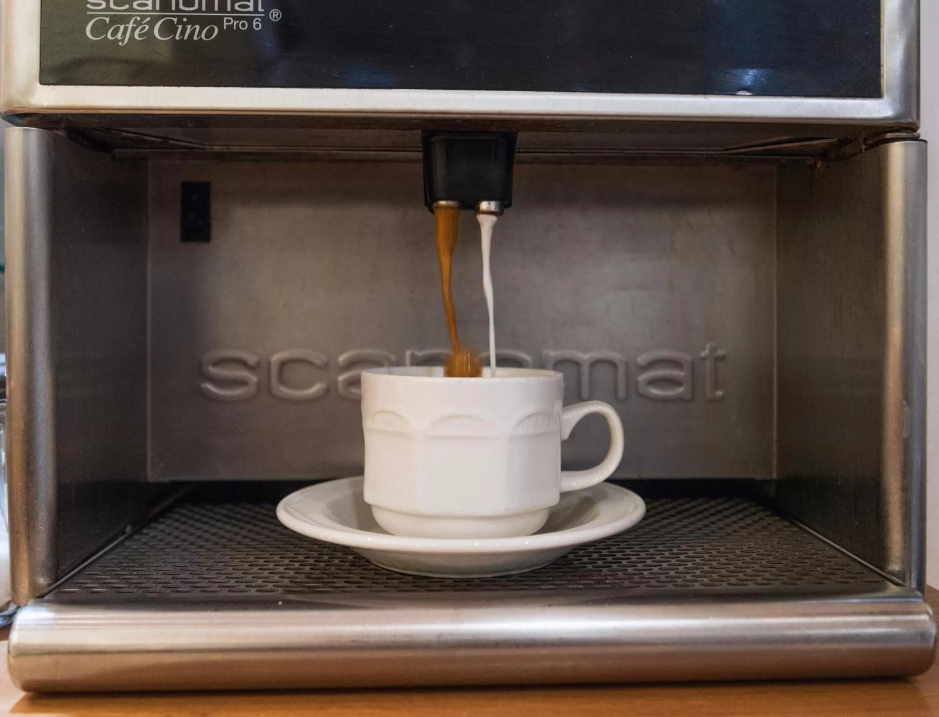 Breakfast in Shakespeare Hotel