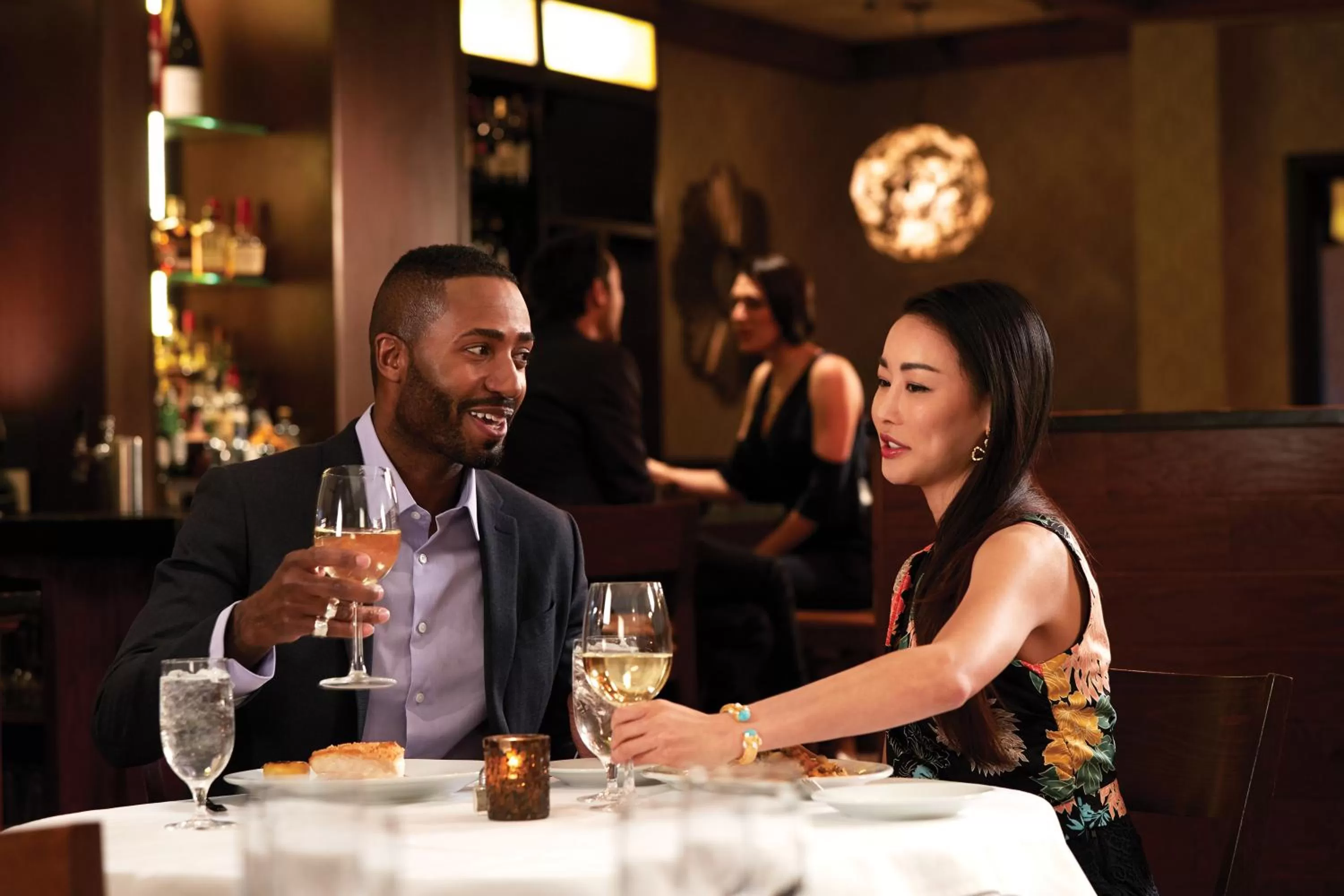 Dining area in Mount Airy Casino Resort - Adults Only 21 Plus